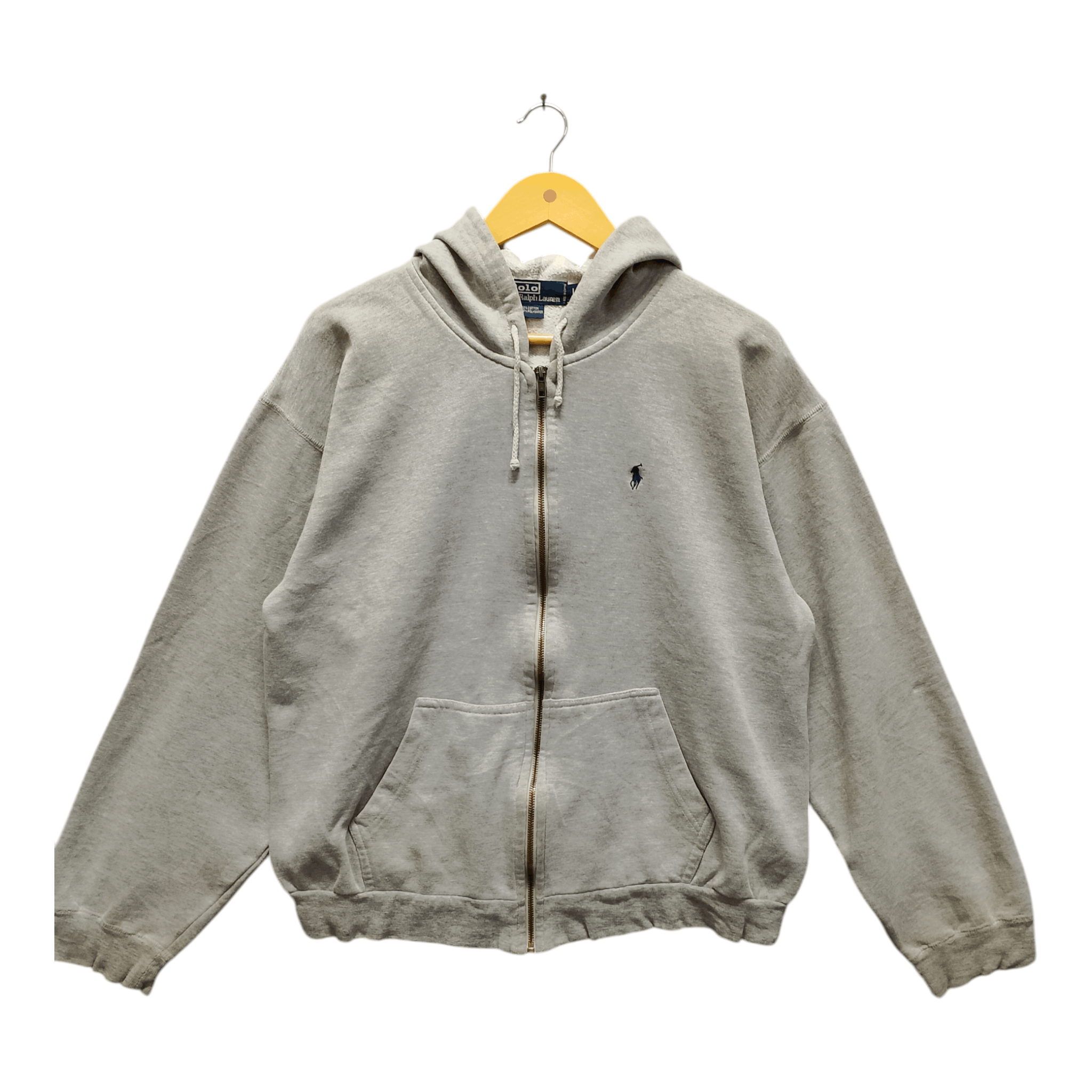 Polo Ralph Lauren Polo Ralph Lauren Zip Hoodie Small Pony – Size L Size US L / EU 52-54 / 3 - 1 Thumbnail