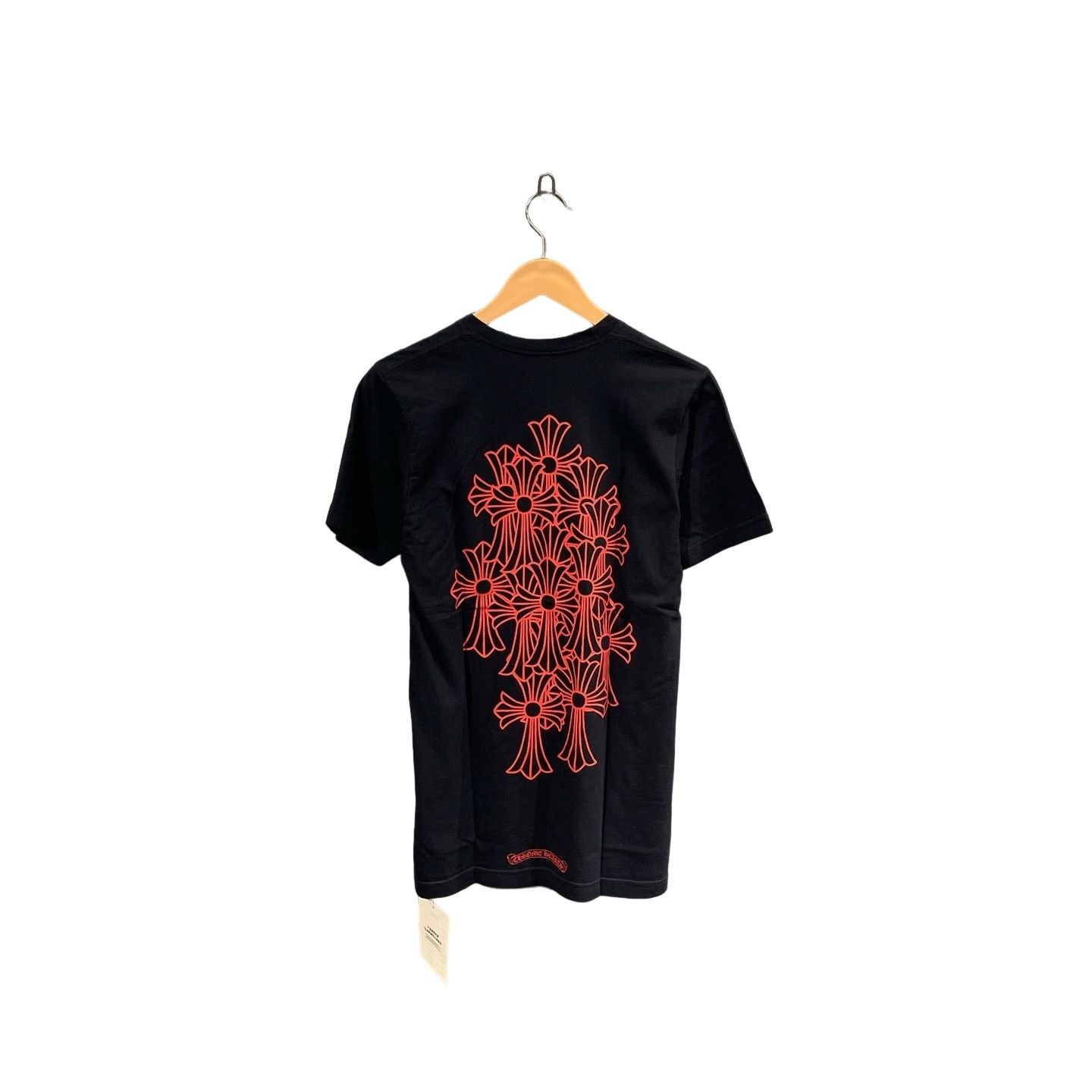 Chrome Hearts Chrome Hearts Red Phantom Cross Pocket T-Shirt S Size US S / EU 44-46 / 1 - 1 Thumbnail