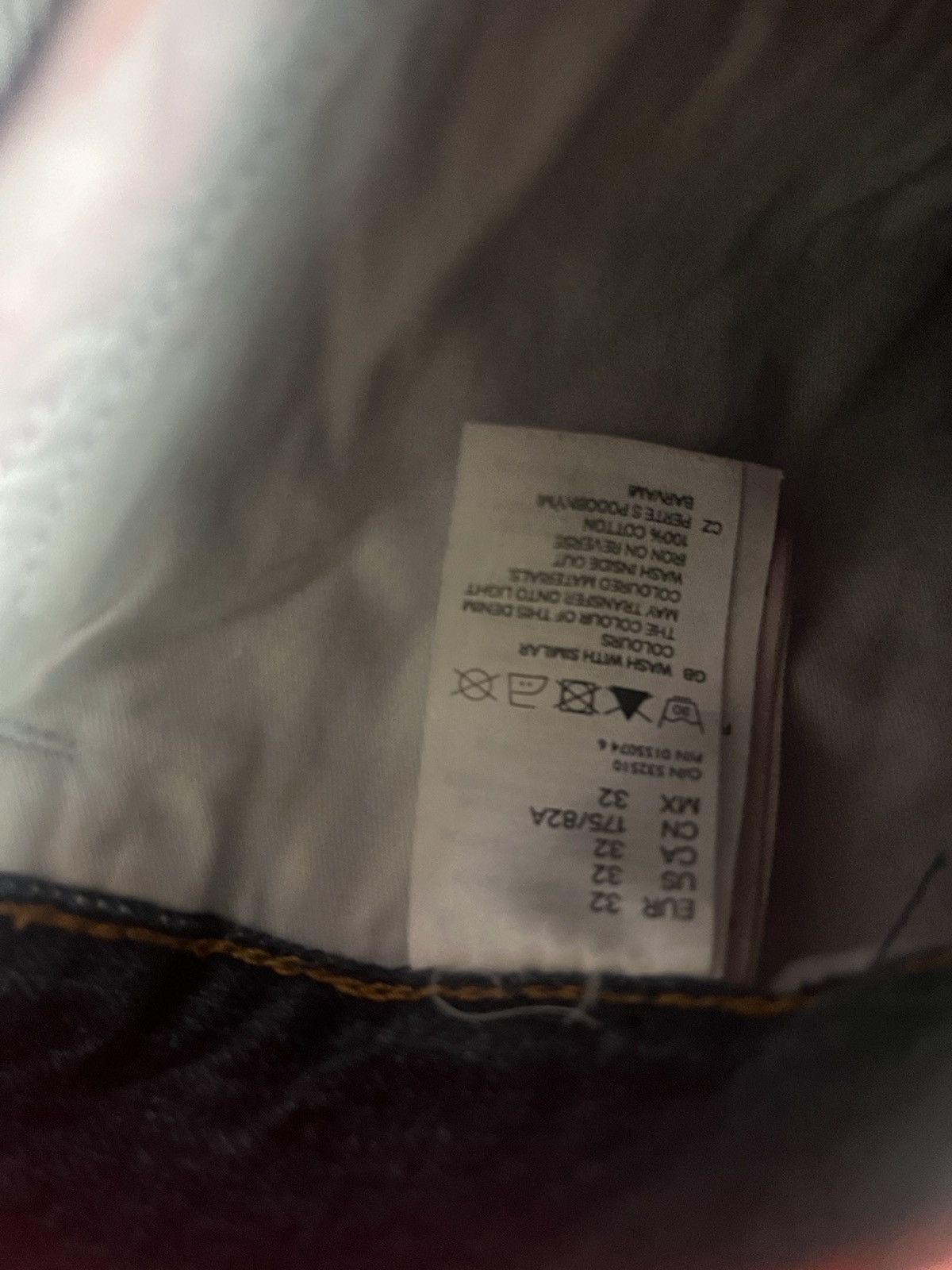 Maison Margiela Margiela H&M Red Paint Pants Size US 30 / EU 46 - 4 Thumbnail