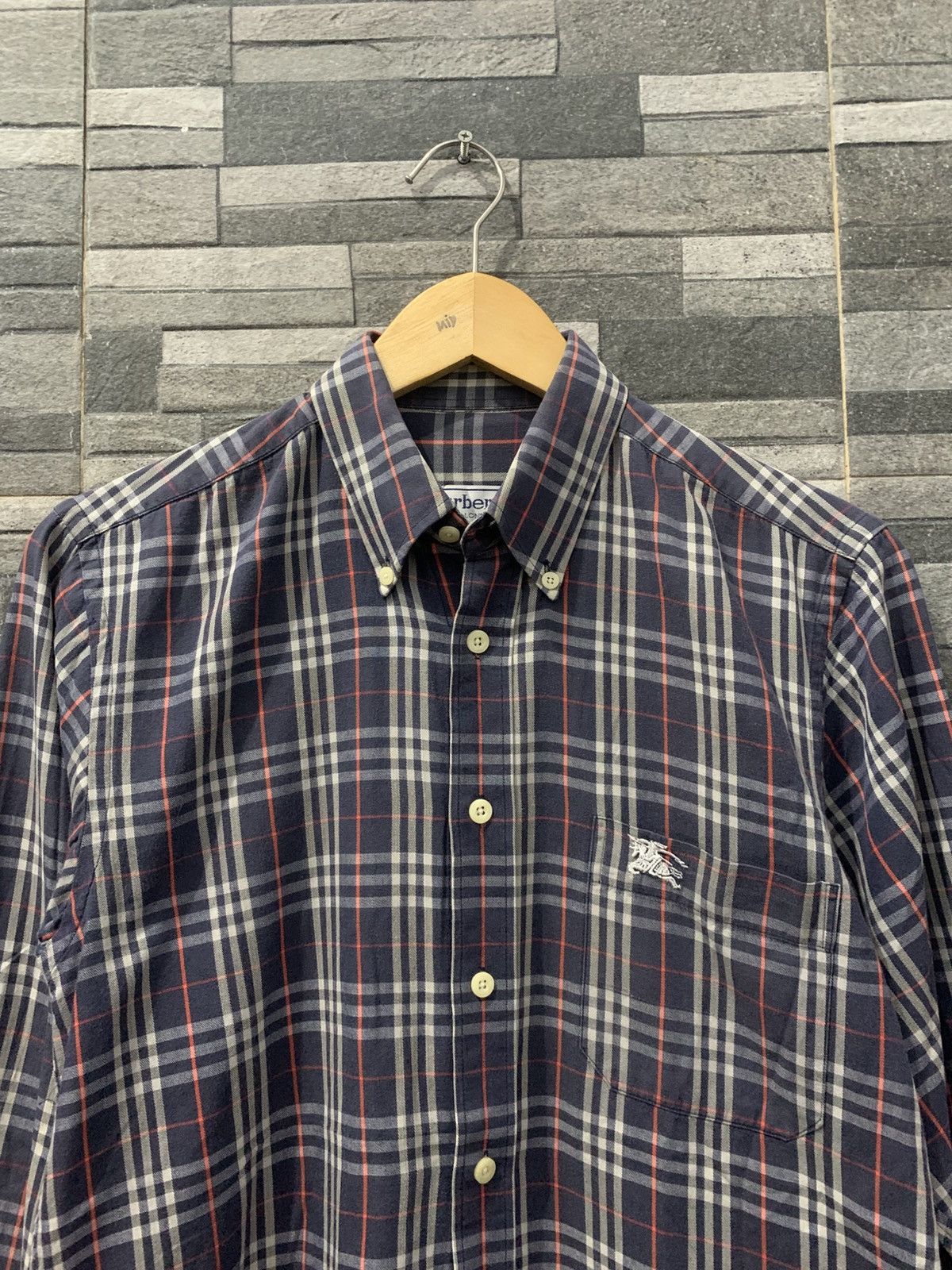 Burberry Vintage Burberrys Plaid Shirt Size US S / EU 44-46 / 1 - 2 Thumbnail