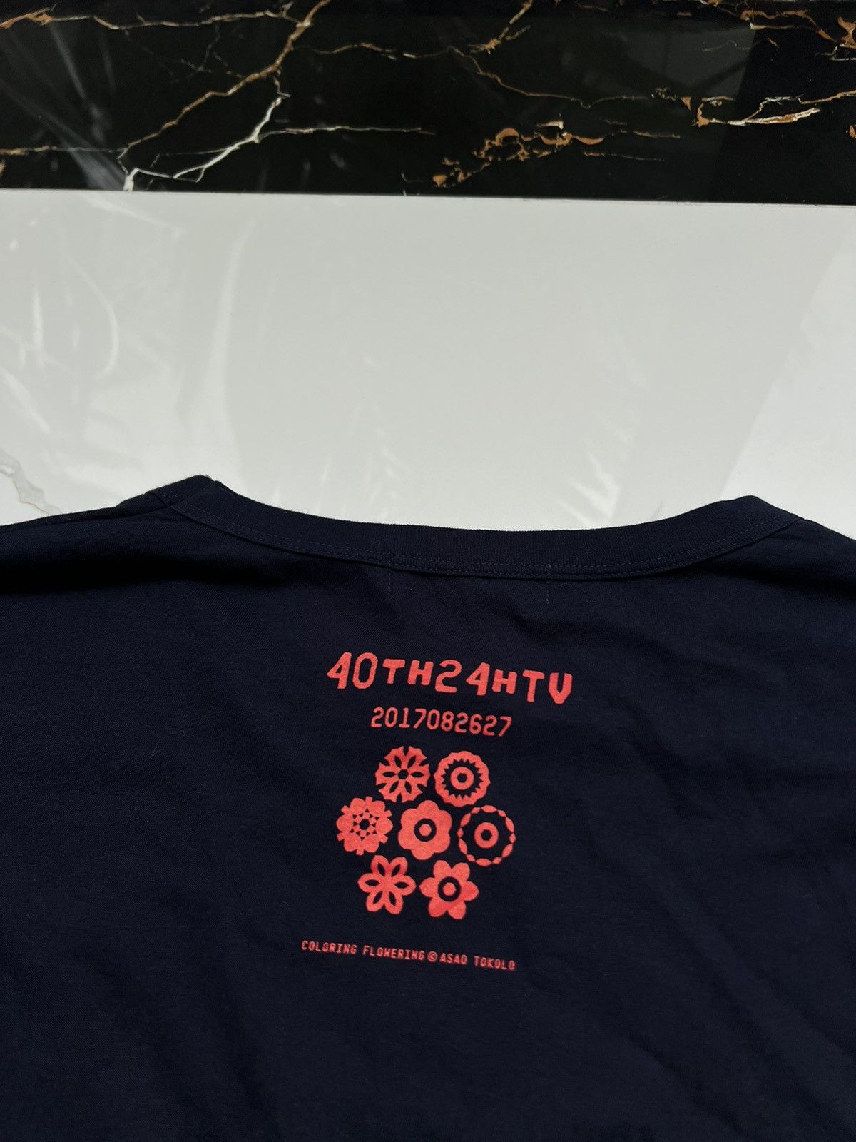 Japanese Brand × Takashi Murakami × Vintage 24 HOUR TELEVISION ADAO TOKOLO 40th RARE TEE Y2K JAPAN Size US L / EU 52-54 / 3 - 2 Thumbnail