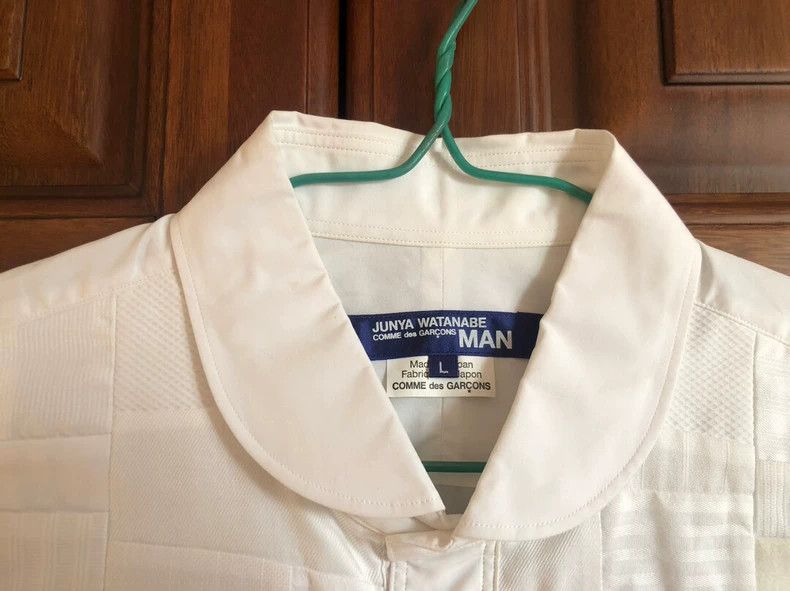 Junya Watanabe Junya watanabe Stitched shirts of different materials on t Size US L / EU 52-54 / 3 - 2 Thumbnail