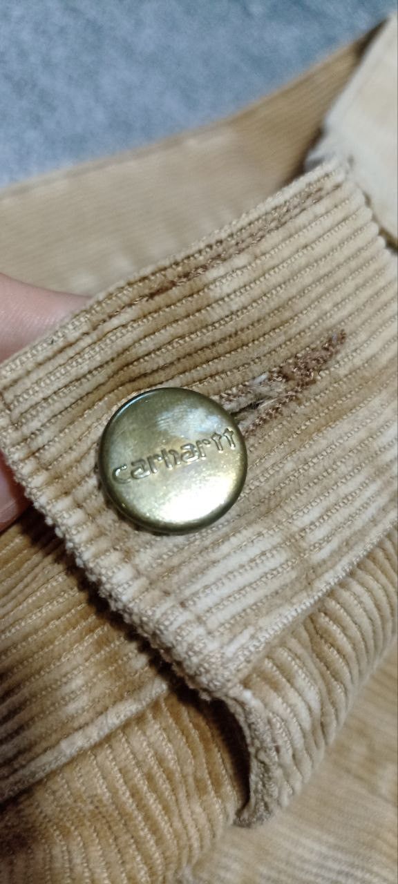 Carhartt Vintage Carhartt Duck Corduroy Faded Pants Y2K Size US 30 / EU 46 - 6 Thumbnail