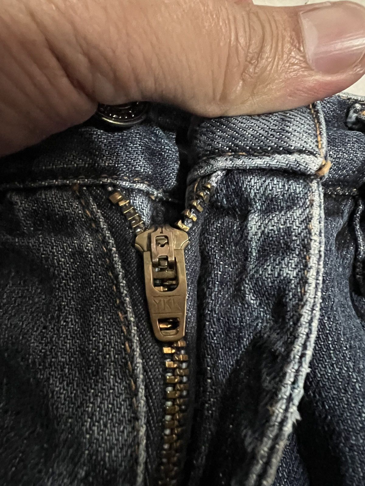 If Six Was Nine × Japanese Brand 🌈Vintage Japanese Brand UJ Flare Jean Size US 30 / EU 46 - 11 Thumbnail