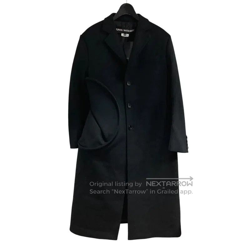 Junya Watanabe Junya Watanabe Velvet Blended Coat Size XS / US 0-2 / IT 36-38 - 1 Thumbnail