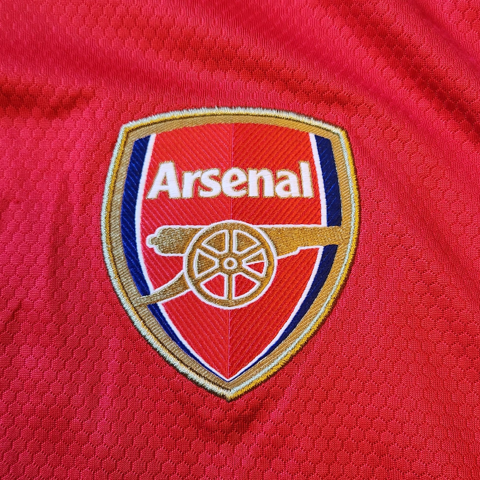 Adidas Authentic Arsenal CEBALLOS 2019-2020 Heads Up Home Jersey Size US M / EU 48-50 / 2 - 8 Thumbnail