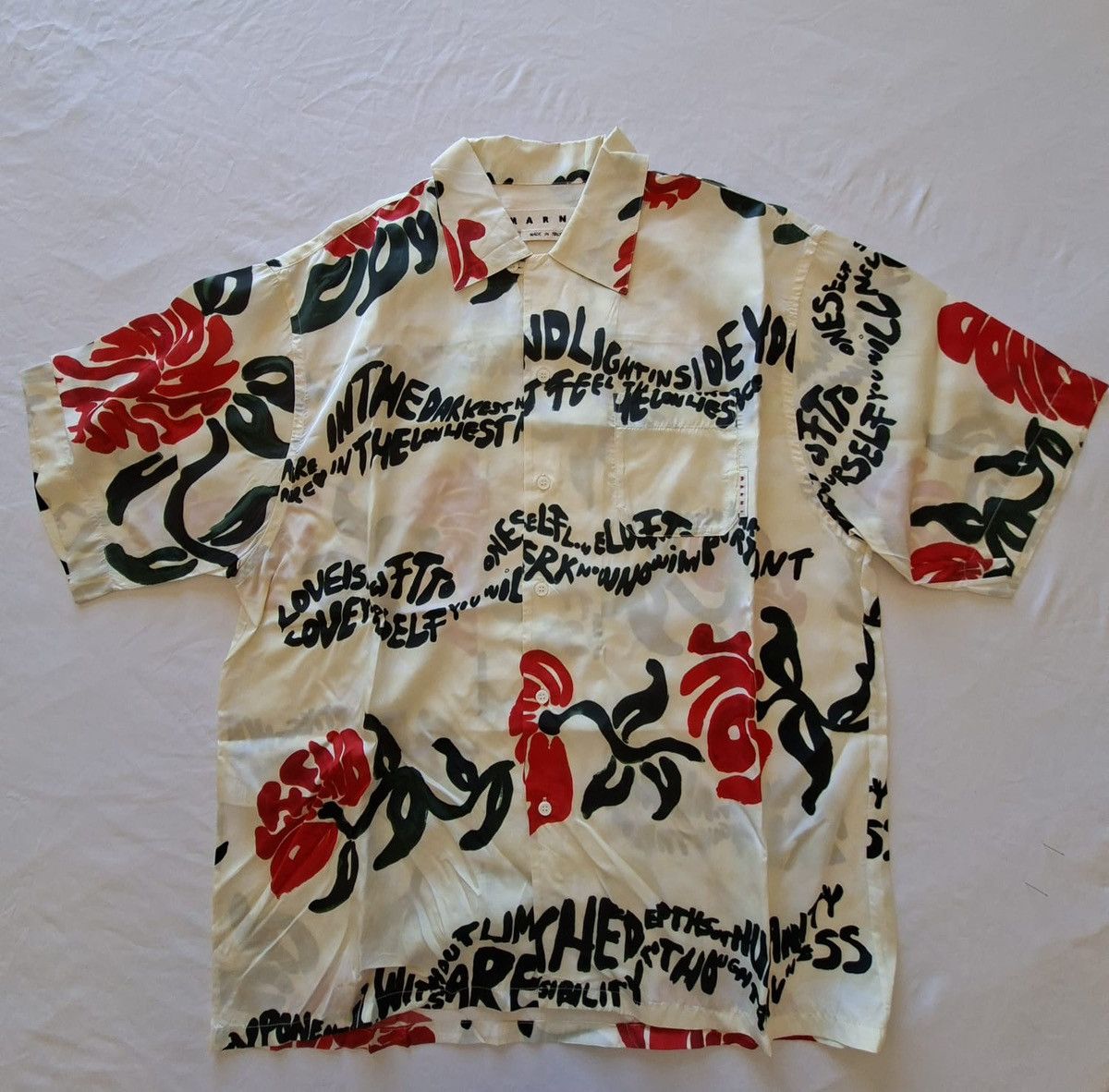 Marni Marni Group Shirt Size US M / EU 48-50 / 2 - 1 Thumbnail