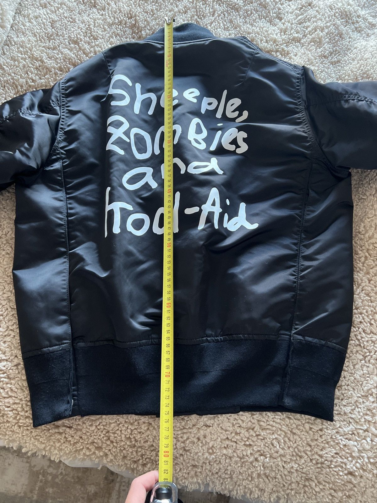 Sacai Sacai x Madsaki bomber Size US M / EU 48-50 / 2 - 8 Thumbnail