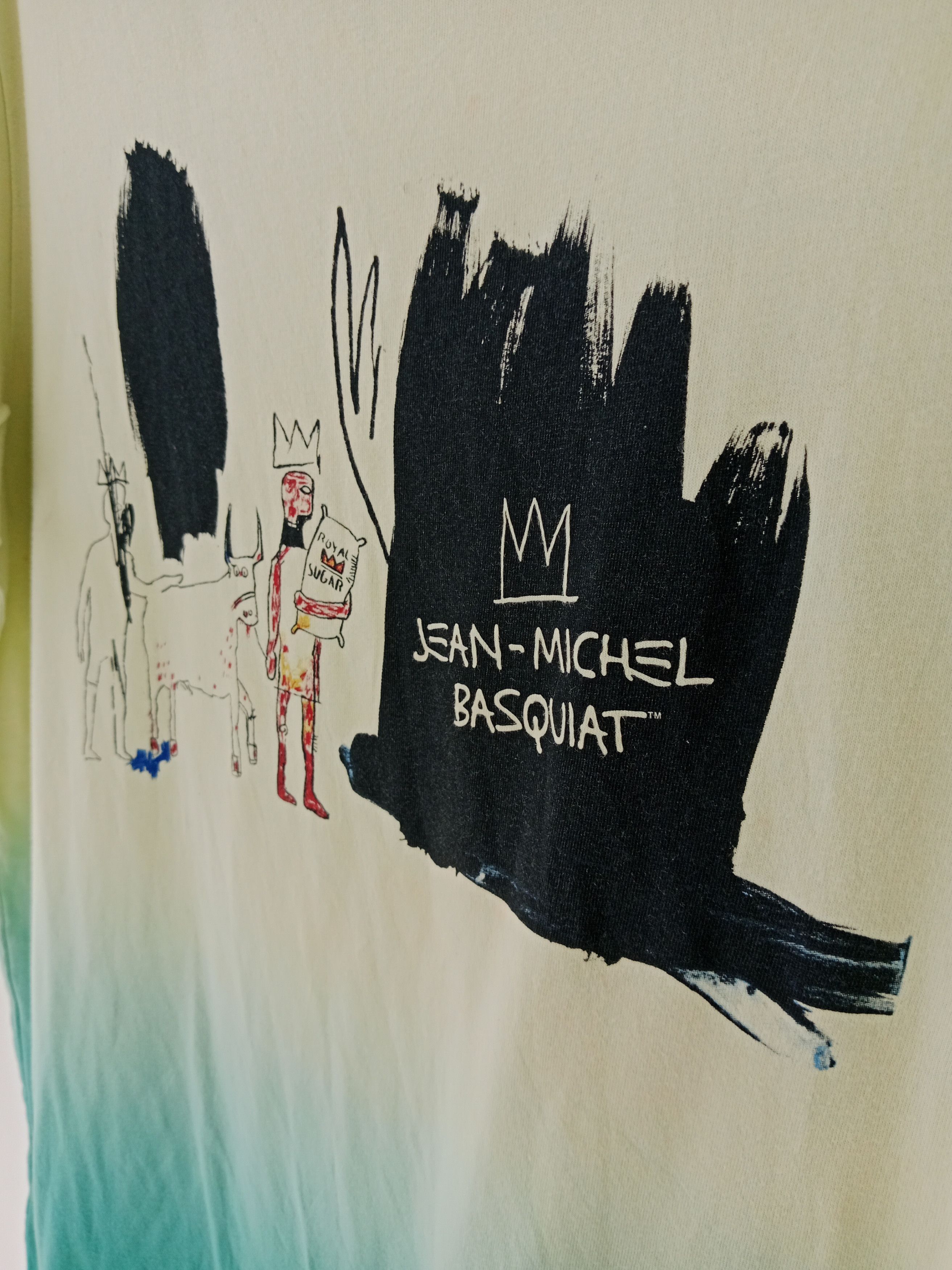 Jean-Michel Basquiat JEAN MICHEL BASQUIAT X UNIQLO Tshirt Nice Print Size US XL / EU 56 / 4 - 6 Thumbnail