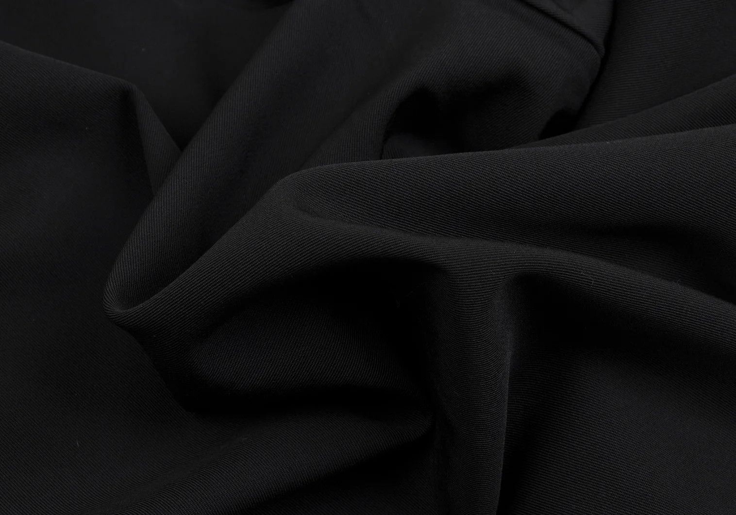 Yohji Yamamoto Yohji Yamamoto Wool Gabardine Tapered Pants Size US 38 / EU 54 - 13 Thumbnail