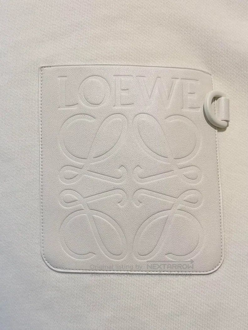 Loewe Loewe Beige Fur Sweatshirt Size L / US 10 / IT 46 - 8 Thumbnail