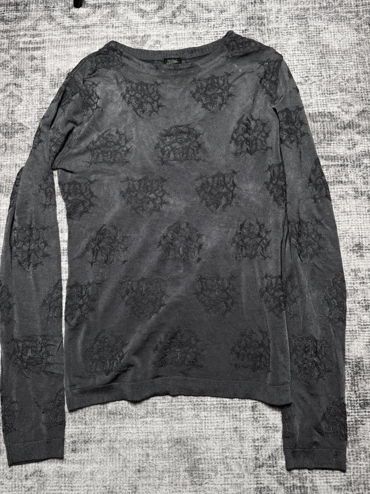 Jean Paul Gaultier Jean Paul Gaultier Homme Tribal Print Sweater Size US M / EU 48-50 / 2 - 1 Thumbnail