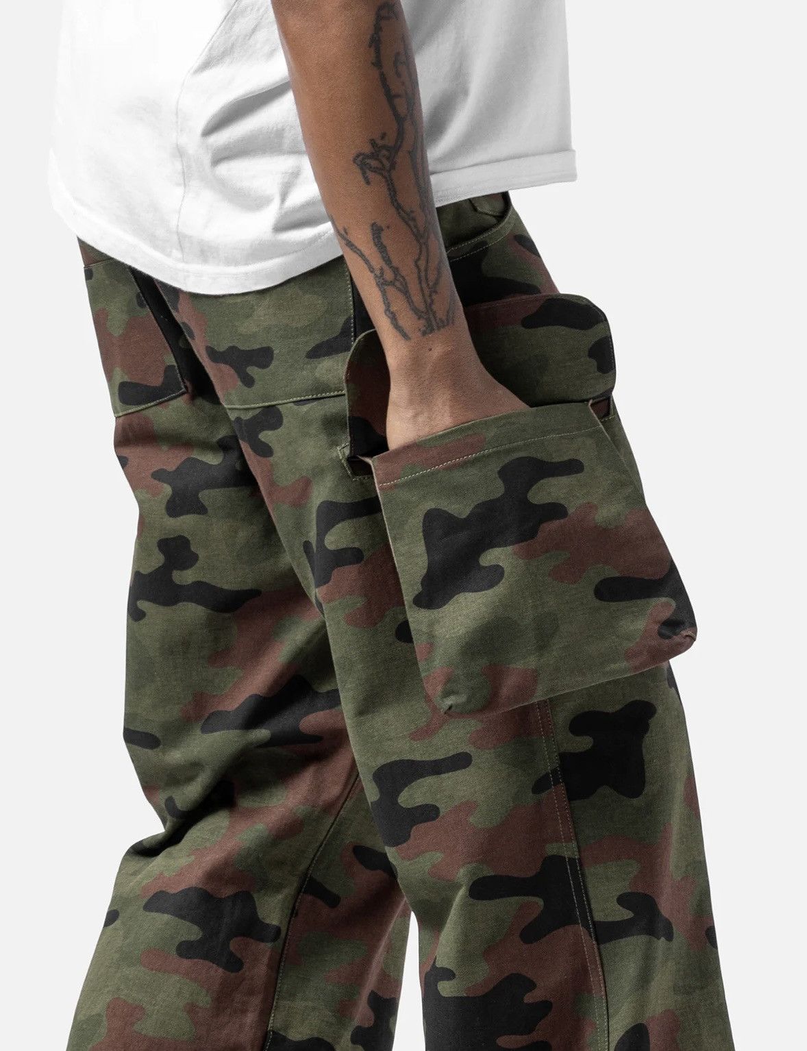 Other Cargo forest camo pants Size US 30 / EU 46 - 5 Thumbnail
