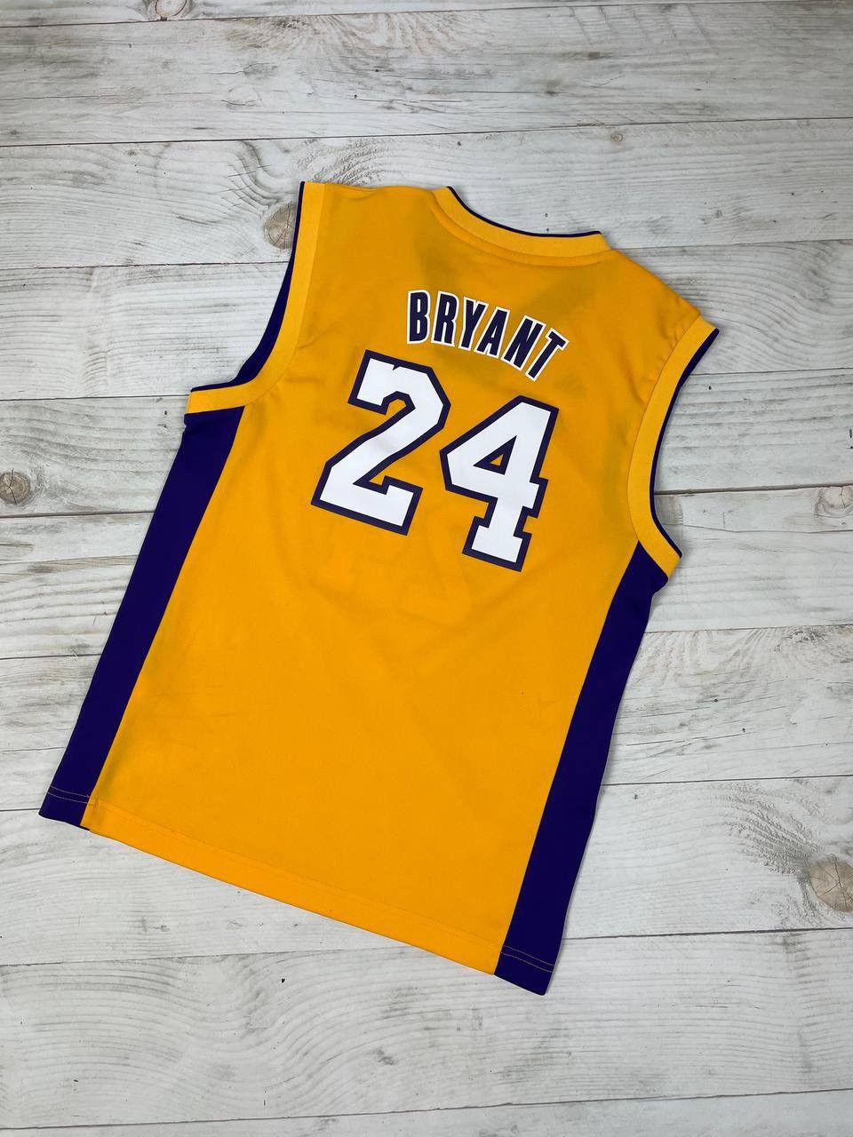 Adidas Adidas Lakers Kobe Bryant #24 NBA Shirt Jersey Basketball Size US S / EU 44-46 / 1 - 1 Thumbnail