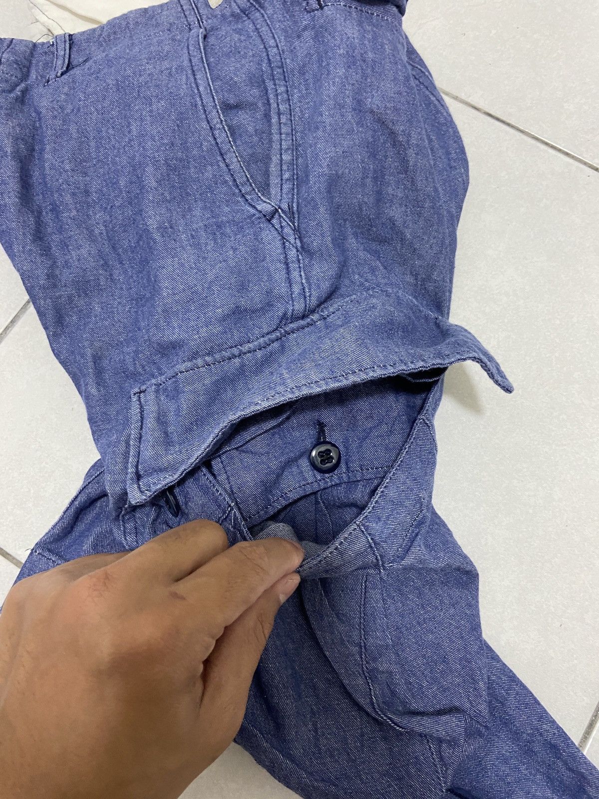 Needles Engineered garments 3 quater pants Size US 30 / EU 46 - 15 Thumbnail