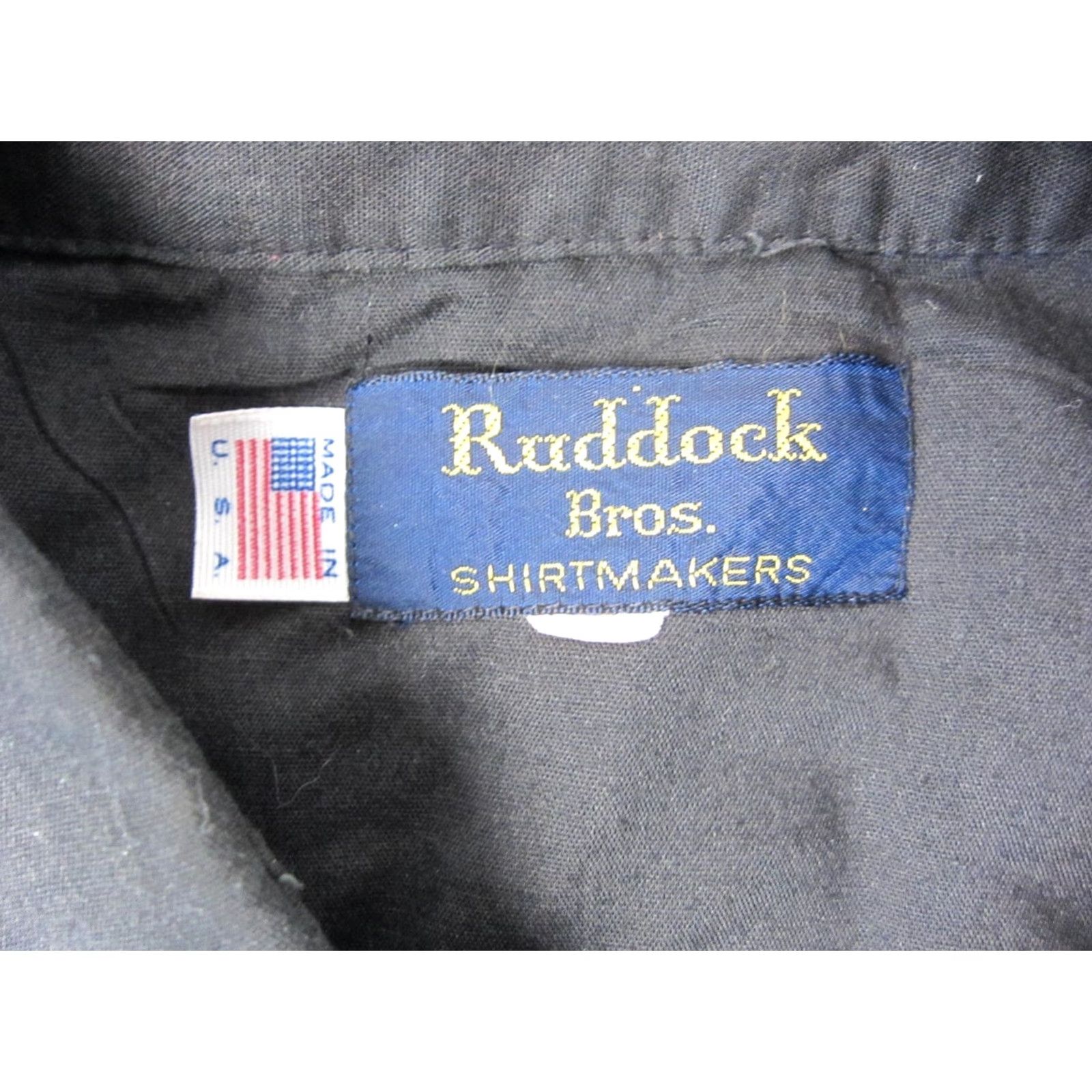 Vintage VINTAGE Ruddock Shirt Mens 2XL Black Western Snap Button Made in USA 90s Shirt Mens 2XL Black Western 90s Ruddock Shirt Size US XXL / EU 58 / 5 - 3 Thumbnail