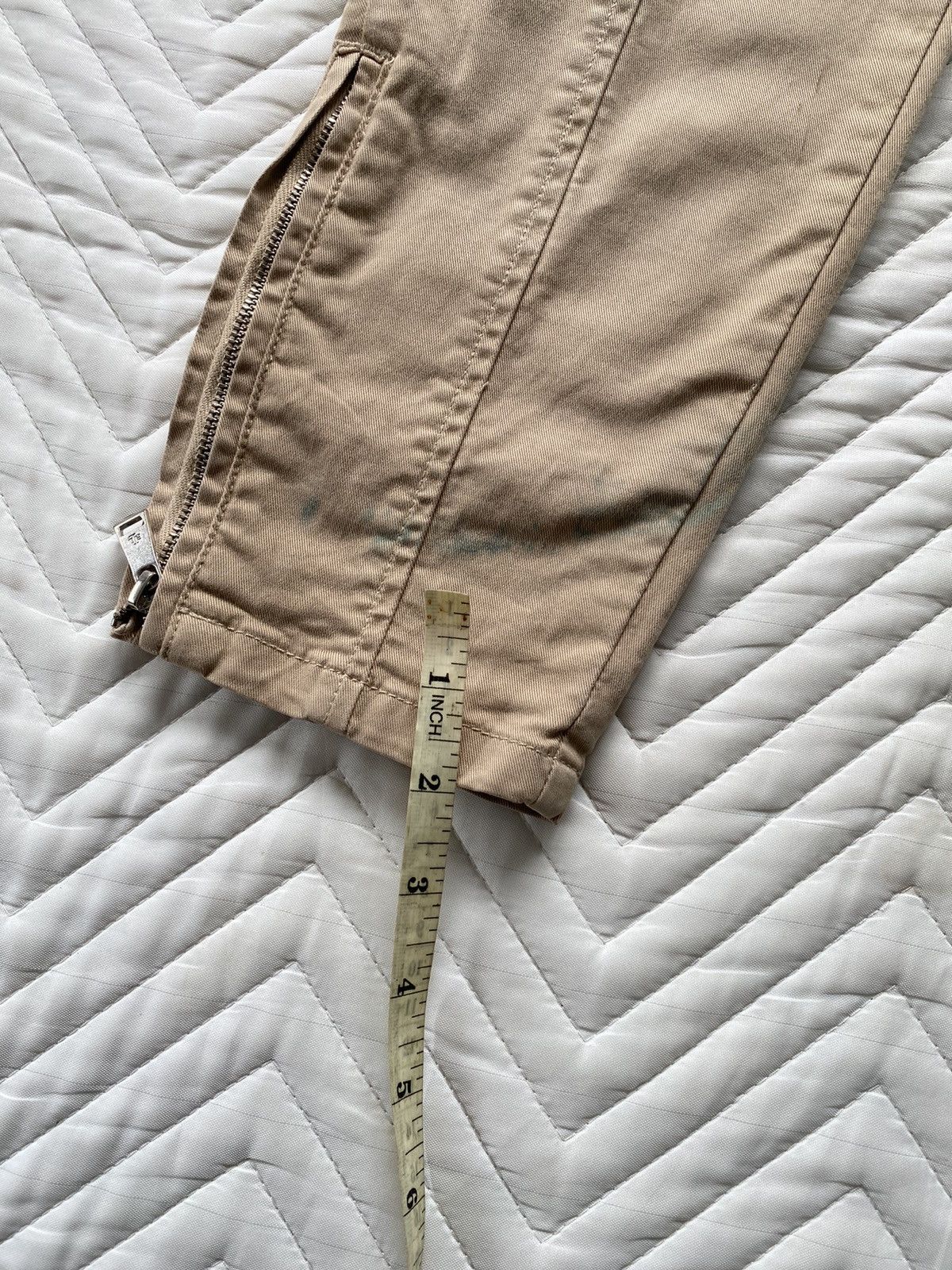 Ralph Lauren Polo Ralph Lauran Multi Zipper Skinny Pant Size US 31 - 6 Thumbnail