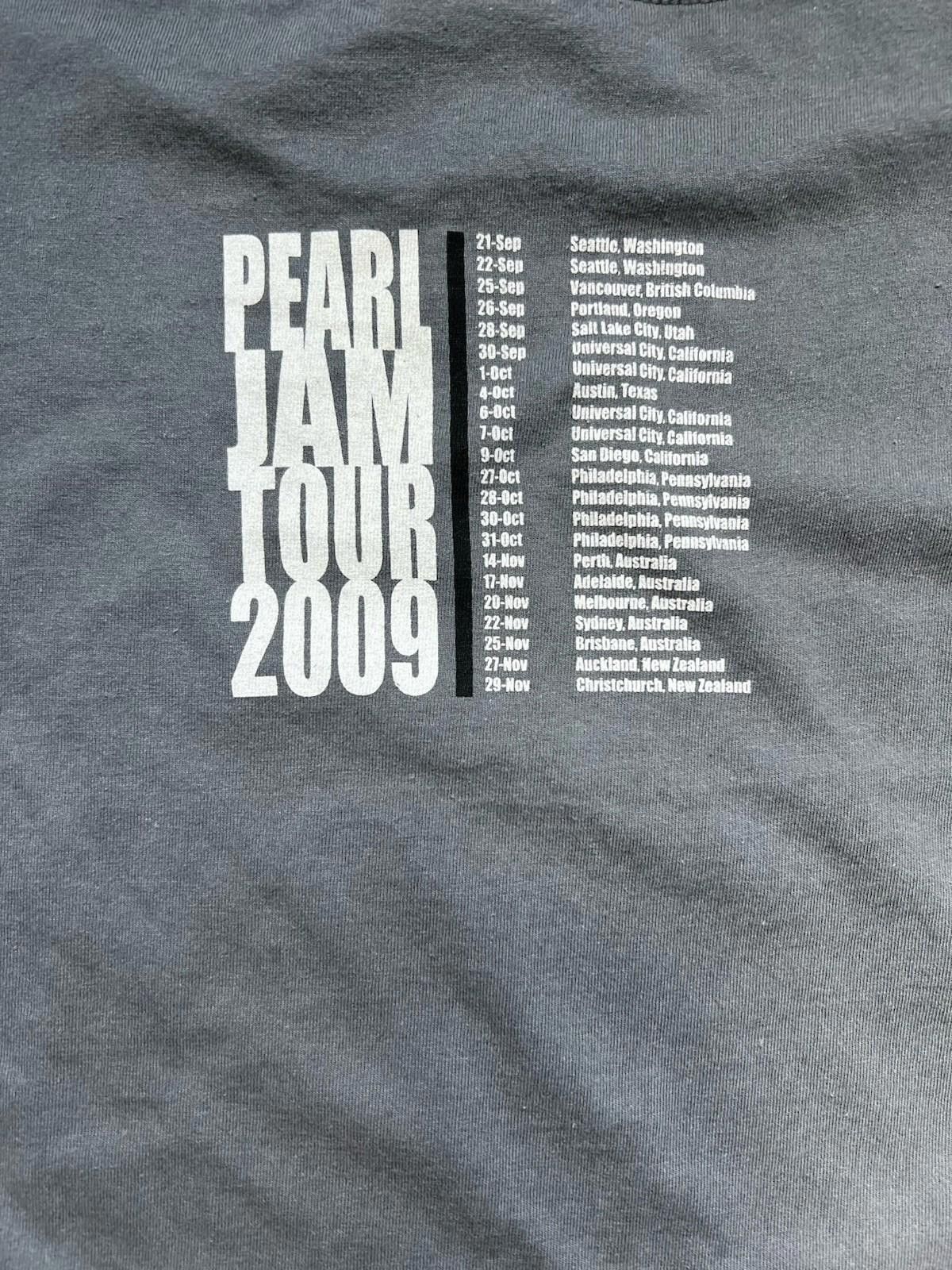Other Pearl Jam Concert Tour 2009 Size ONE SIZE - 4 Thumbnail