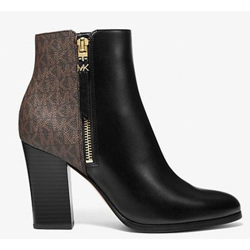Michael Kors Michael Kors Logo Trim Ankle Boot - Women's Size 11M (New) Size US 11 / IT 41 - 2 Thumbnail