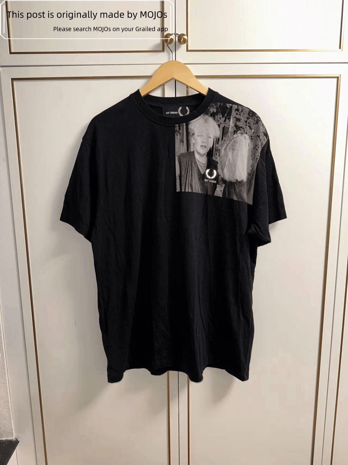 Raf Simons Raf Simons x Ferd Perry Figure Print Logo Tee Size US M / EU 48-50 / 2 - 1 Thumbnail