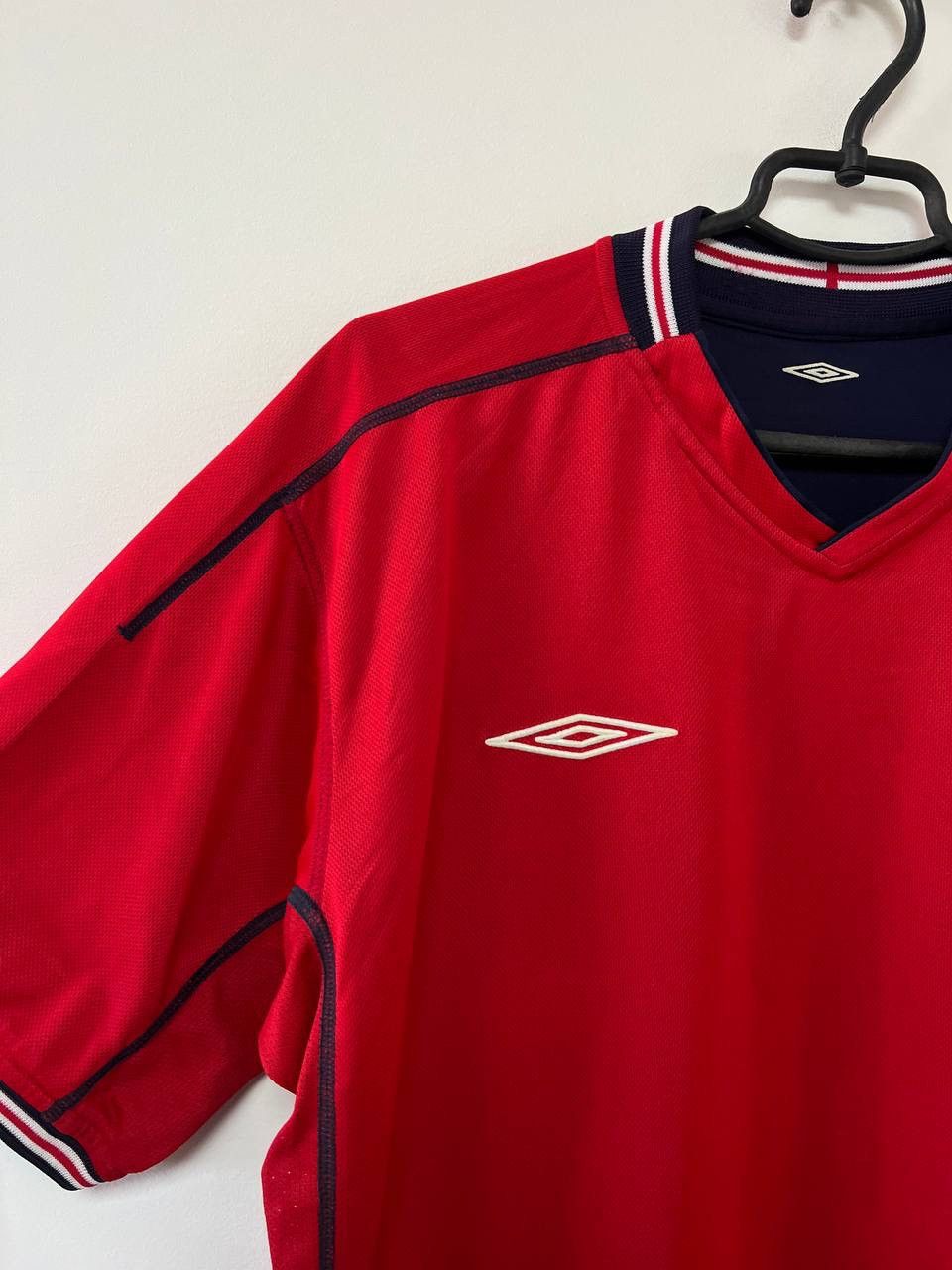 Umbro England Football Shirt 2002-2004 Away Umbro Jersey Pre XL Size US XL / EU 56 / 4 - 3 Thumbnail