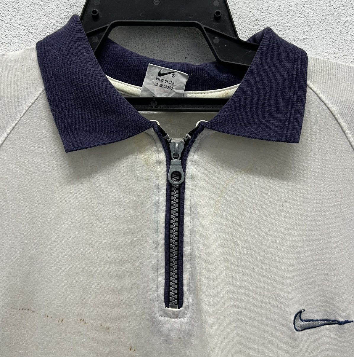 Nike × Vintage VINTAGE NIKE JUST DO IT POLOS Size US L / EU 52-54 / 3 - 3 Thumbnail