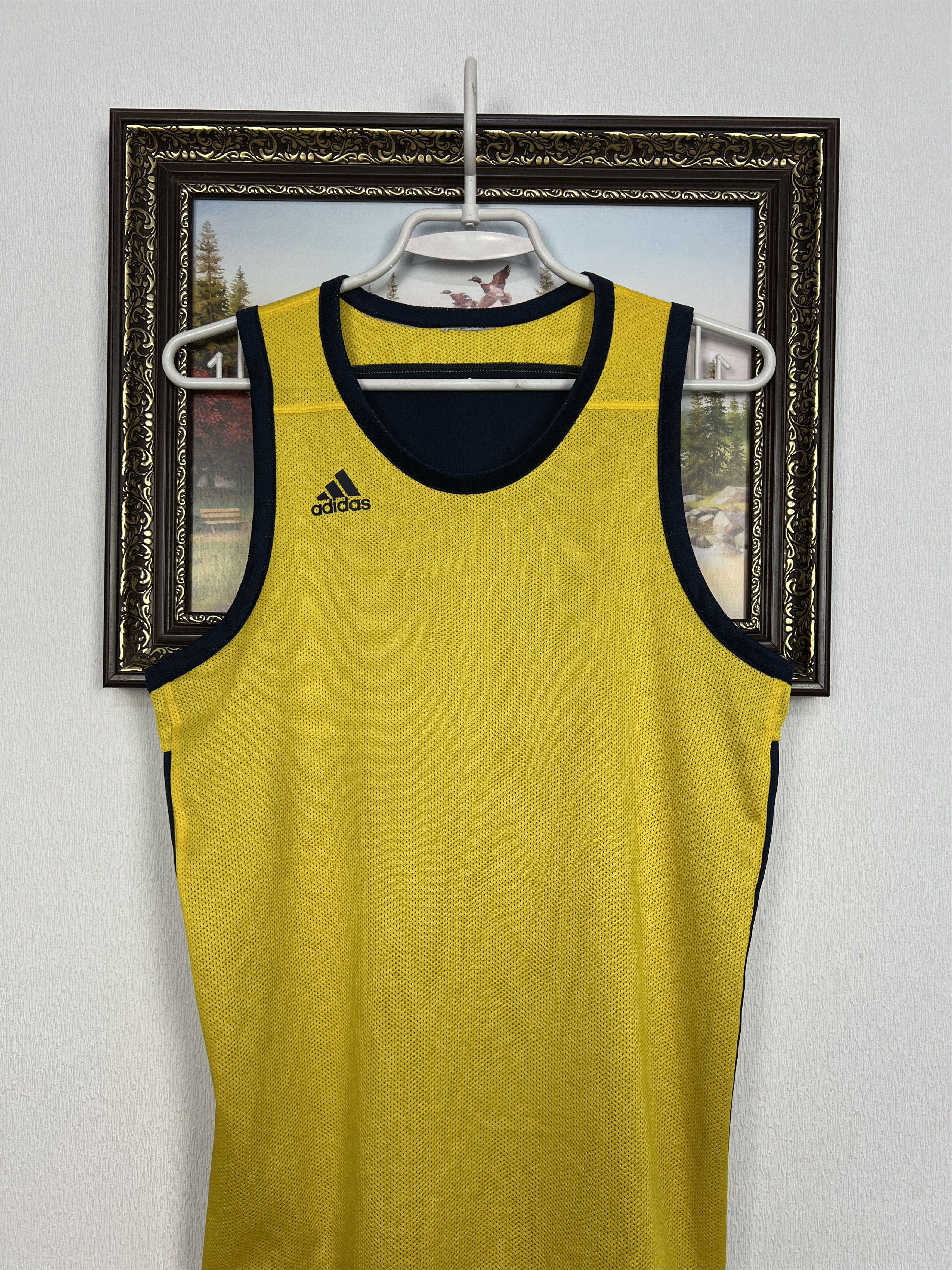 Adidas Adidas Alba Berlin Germany Euroleague Basketball Jersey Size US M / EU 48-50 / 2 - 9 Thumbnail