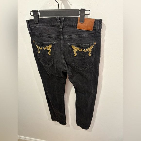 Versace Versace -Woman’s Black Jeans Size 31" - 6 Thumbnail