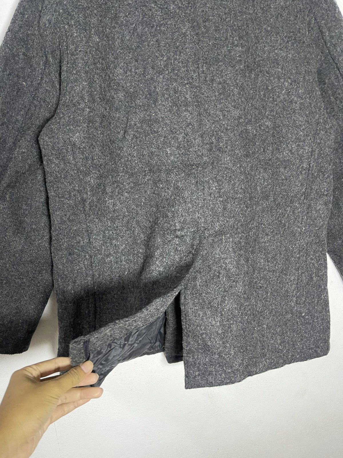 Vintage Vintage CAL CRAFT Double Breast Wool Coat Jacket Size US M / EU 48-50 / 2 - 13 Thumbnail