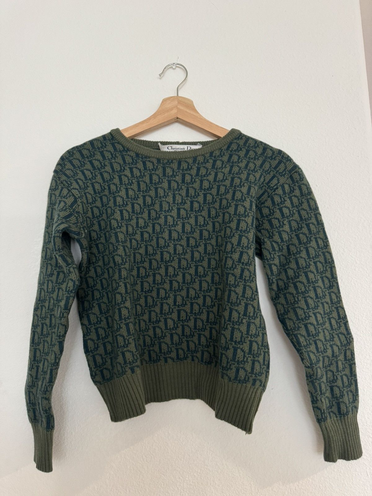 Dior Dior Monogram Sweater Size M / US 6-8 / IT 42-44 - 1 Thumbnail