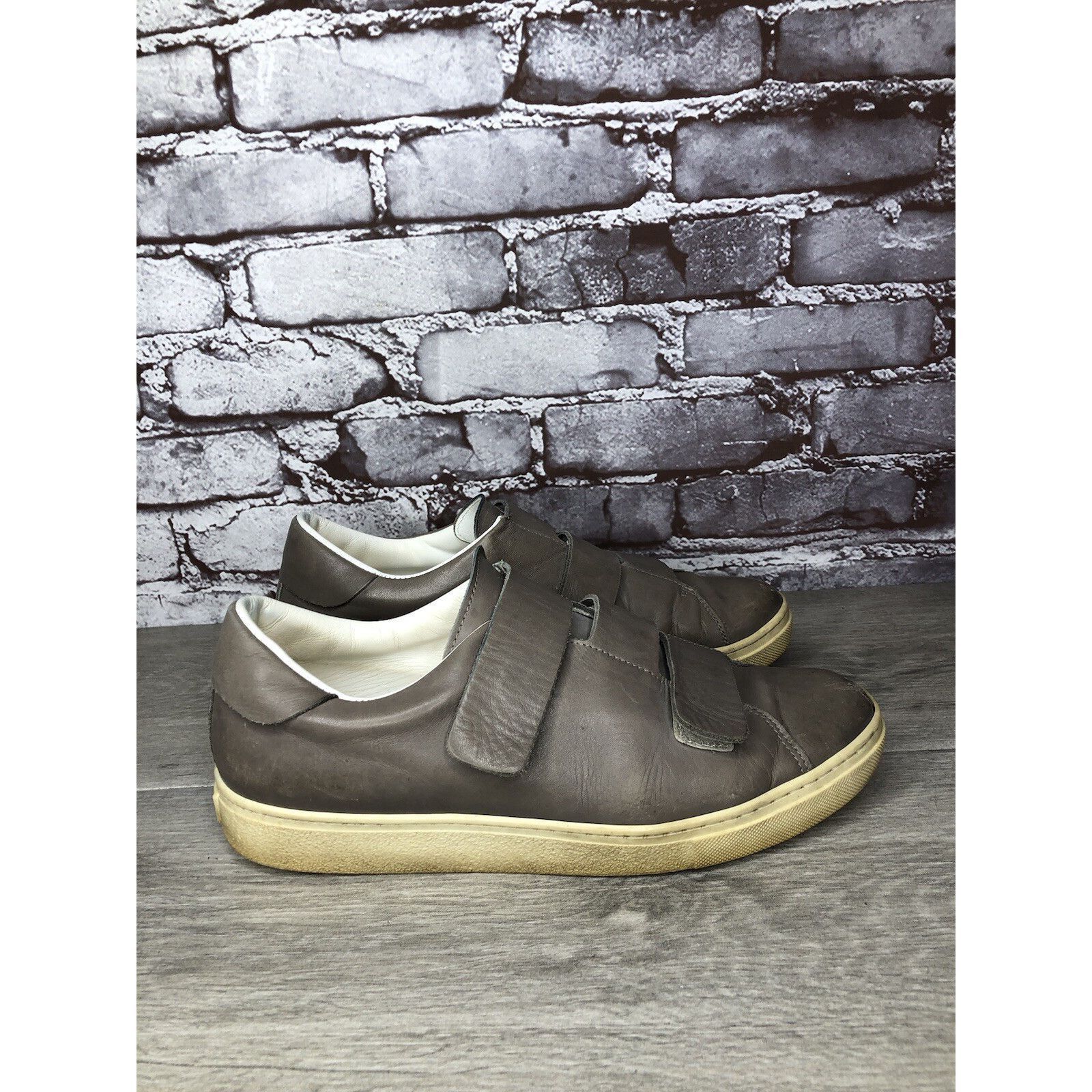 Other L'idea by Lori Gray Leather Comfort Strap Sneakers Shoes Wom Size US 10.5 / IT 40.5 - 12 Thumbnail