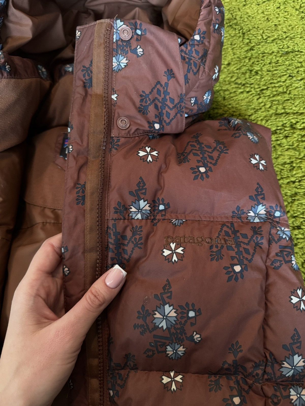 Patagonia Patagonia gorpcore style down puffer hooded vest gilet Size S / US 4 / IT 40 - 6 Thumbnail