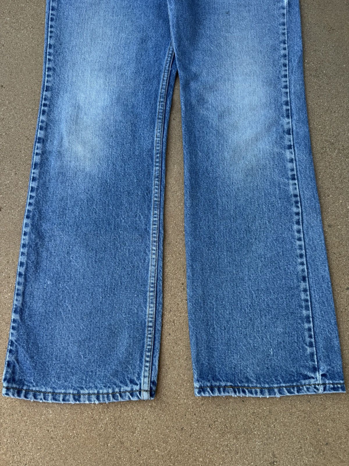 Levi's Vtg 90’s Levi’s 517 Red Tab Bootcut Flare Denim Jeans 32x30 Size US 32 / EU 48 - 3 Thumbnail
