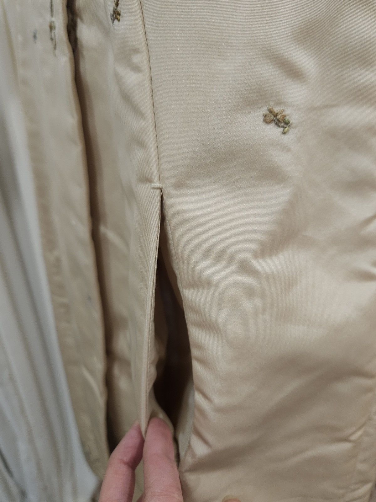 Vintage Rare Vintage SHIATZY CHEN Hand-Embroidered Padded Dress Size S / US 4 / IT 40 - 25 Thumbnail