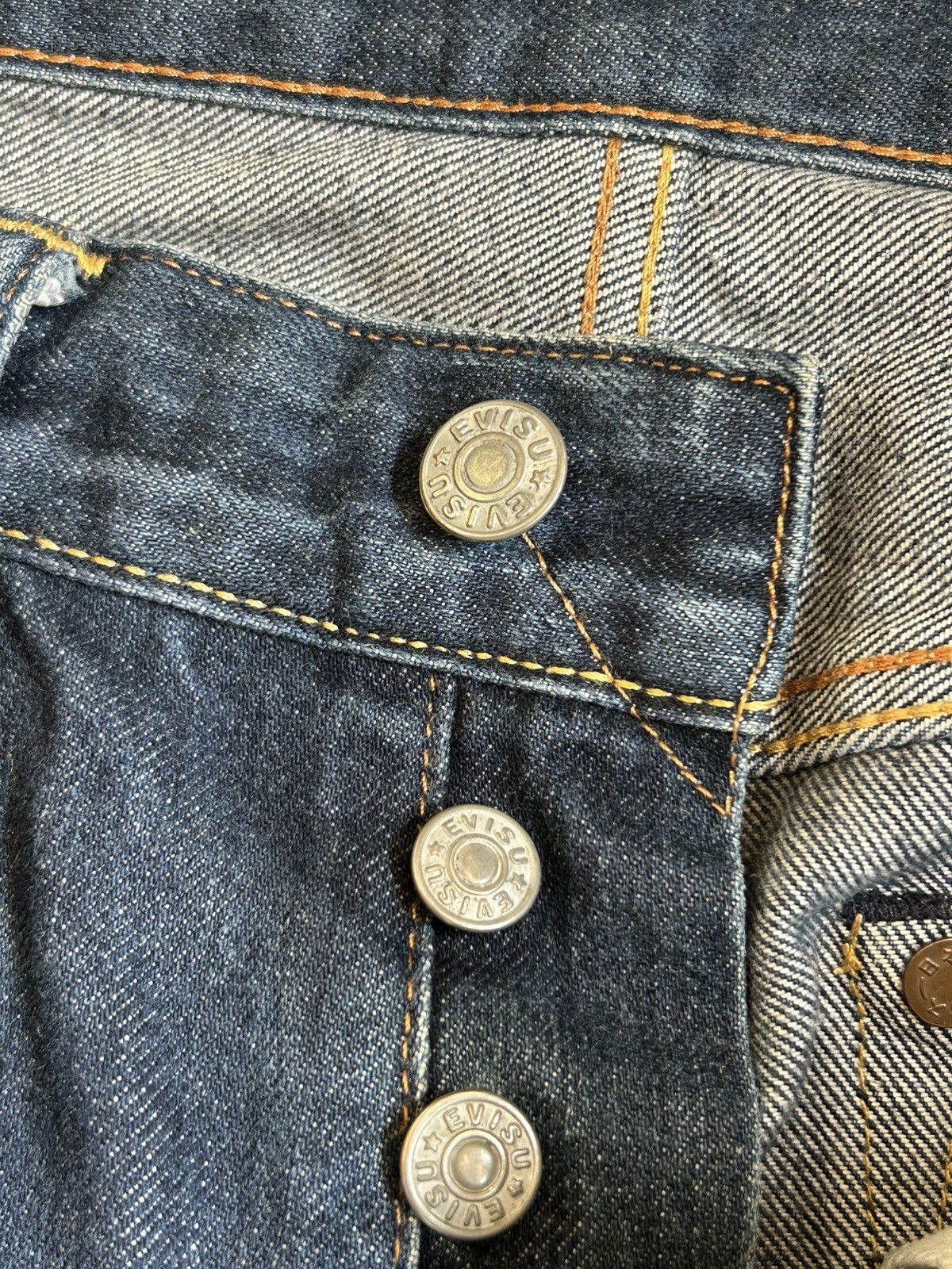 Evisu Evisu Selvedge Multi Pocket Denim Jeans W31 L32 Size US 31 - 15 Thumbnail