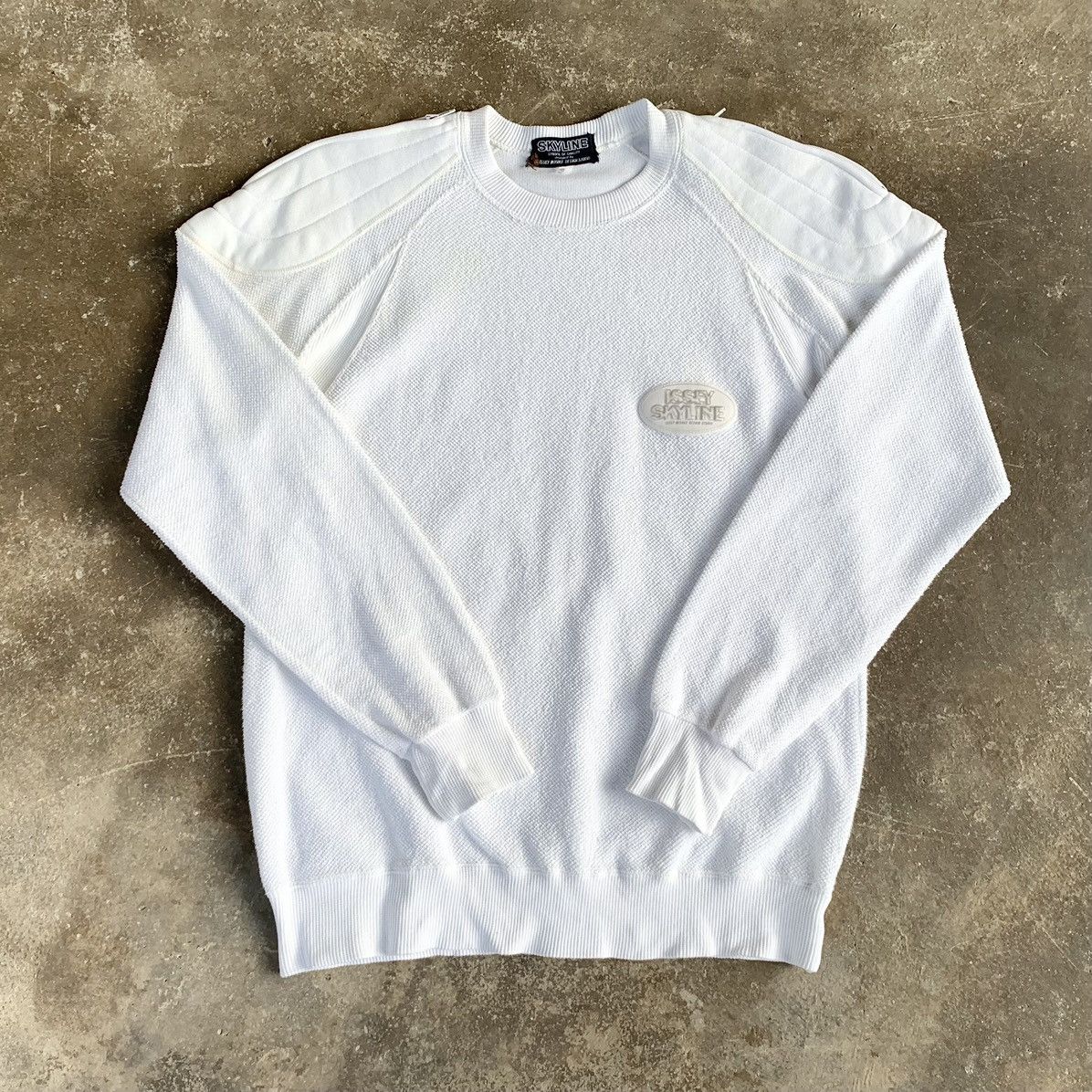 Issey Miyake Issey Miyake Skyline Crewneck Sweatshirt Size US S / EU 44-46 / 1 - 2 Thumbnail