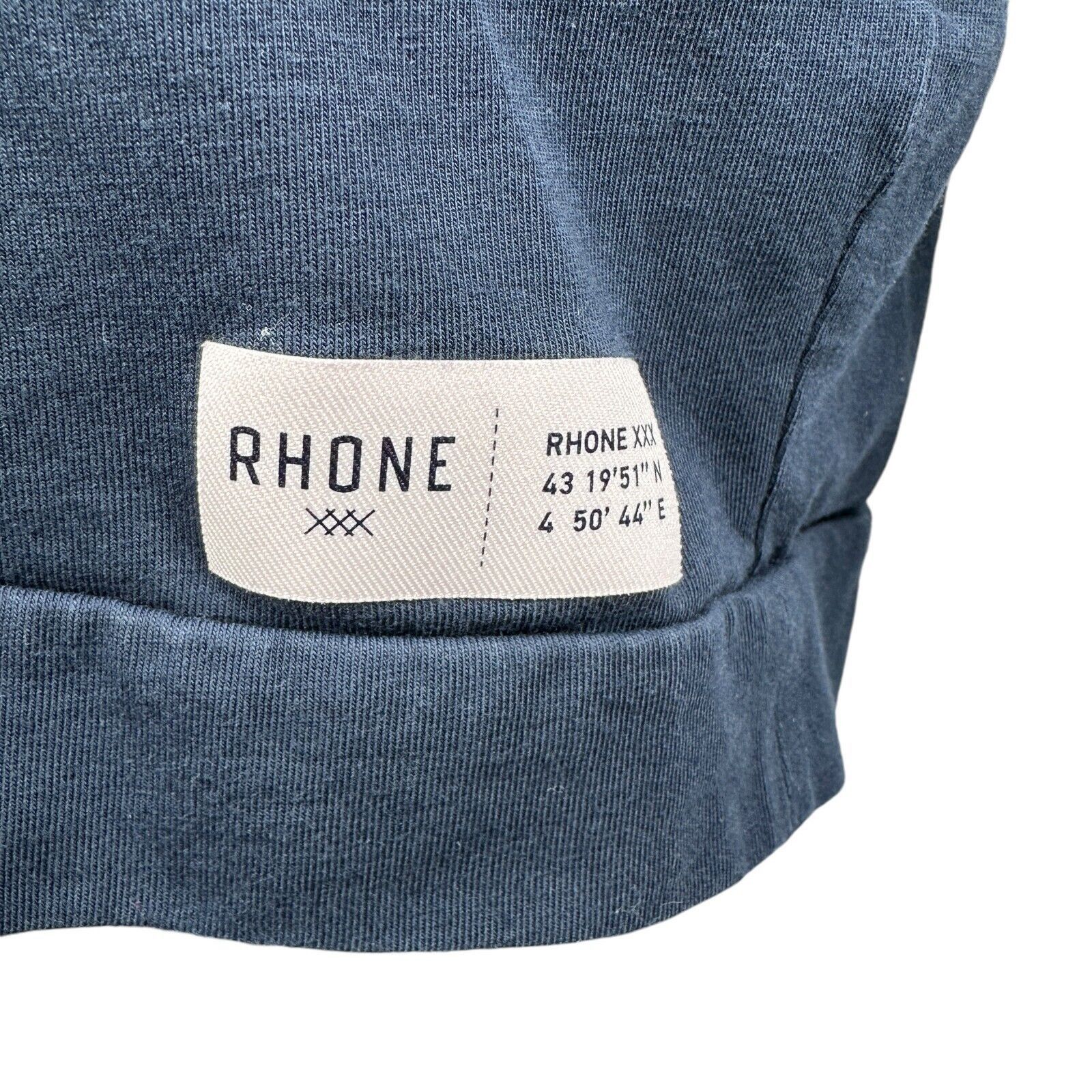 Rhone Rhone Essentials Lounge Henley Shirt Men’s L Cotton V-Neck Size US L / EU 52-54 / 3 - 4 Thumbnail