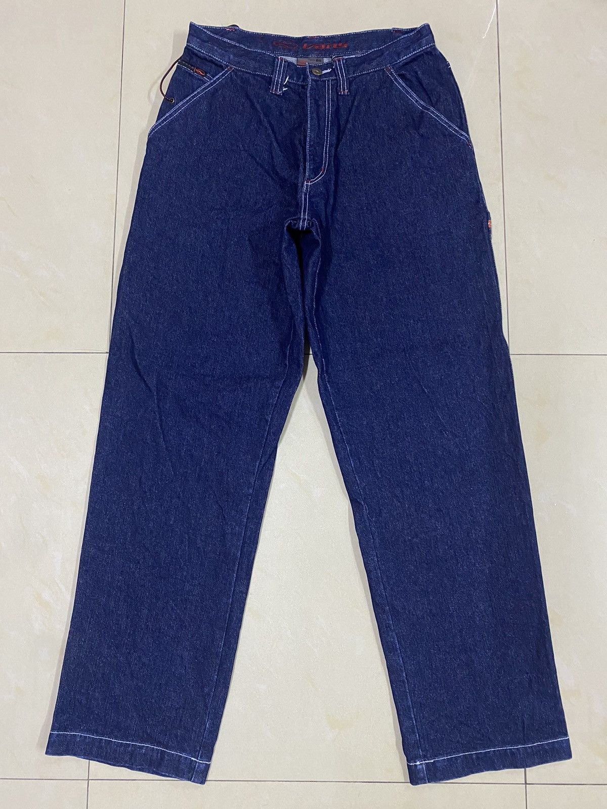 JNCO × Vans Vans Baggy Denim Size US 30 / EU 46 - 2 Thumbnail