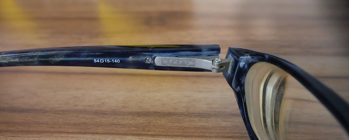Japanese Brand Nikita NK312S Glasses Size ONE SIZE - 5 Thumbnail