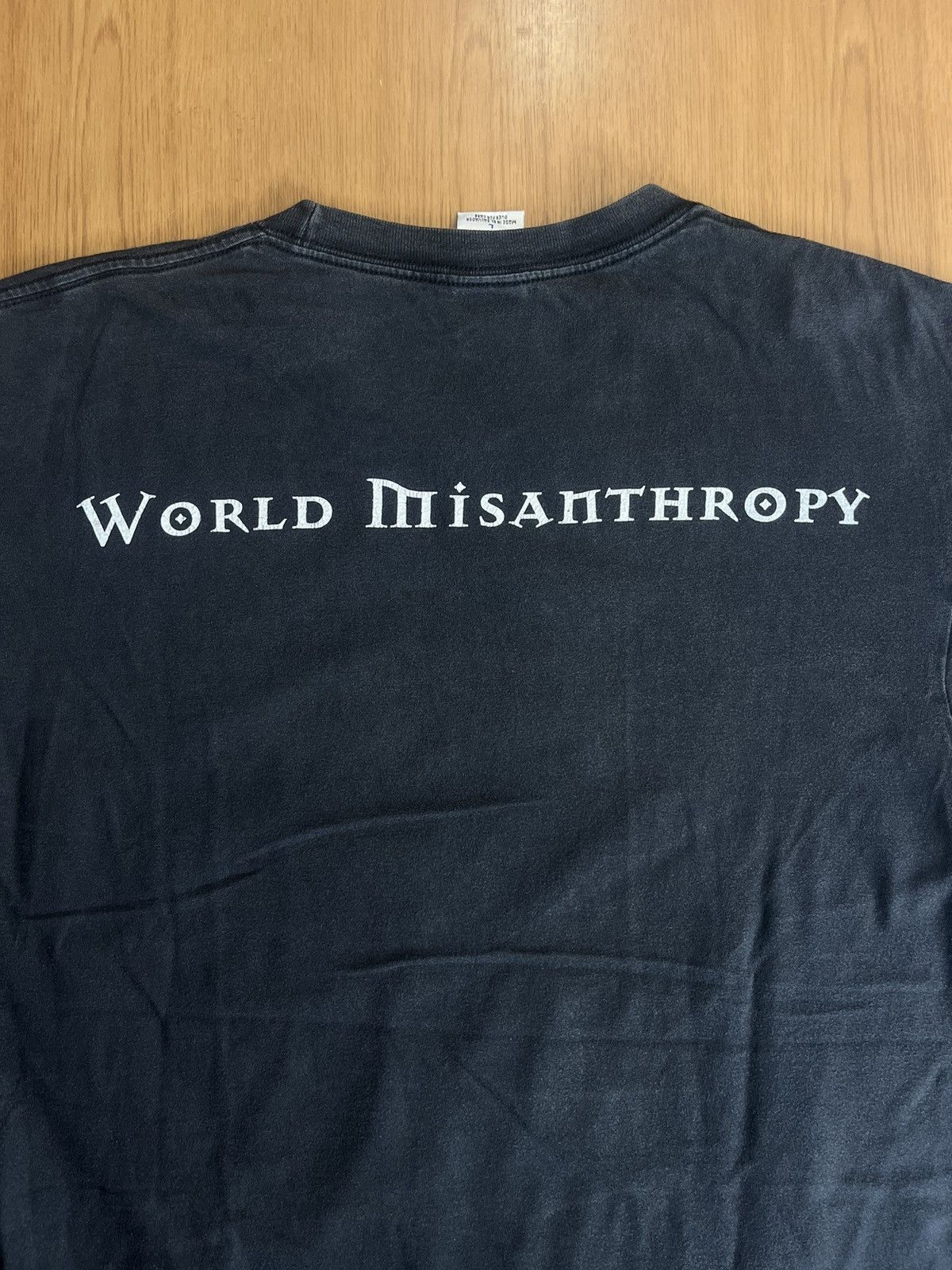 Band Tees Vtg DIMMU BORGIR World Misanthropy 2001’s Black metal Tshirt Size US L / EU 52-54 / 3 - 10 Thumbnail