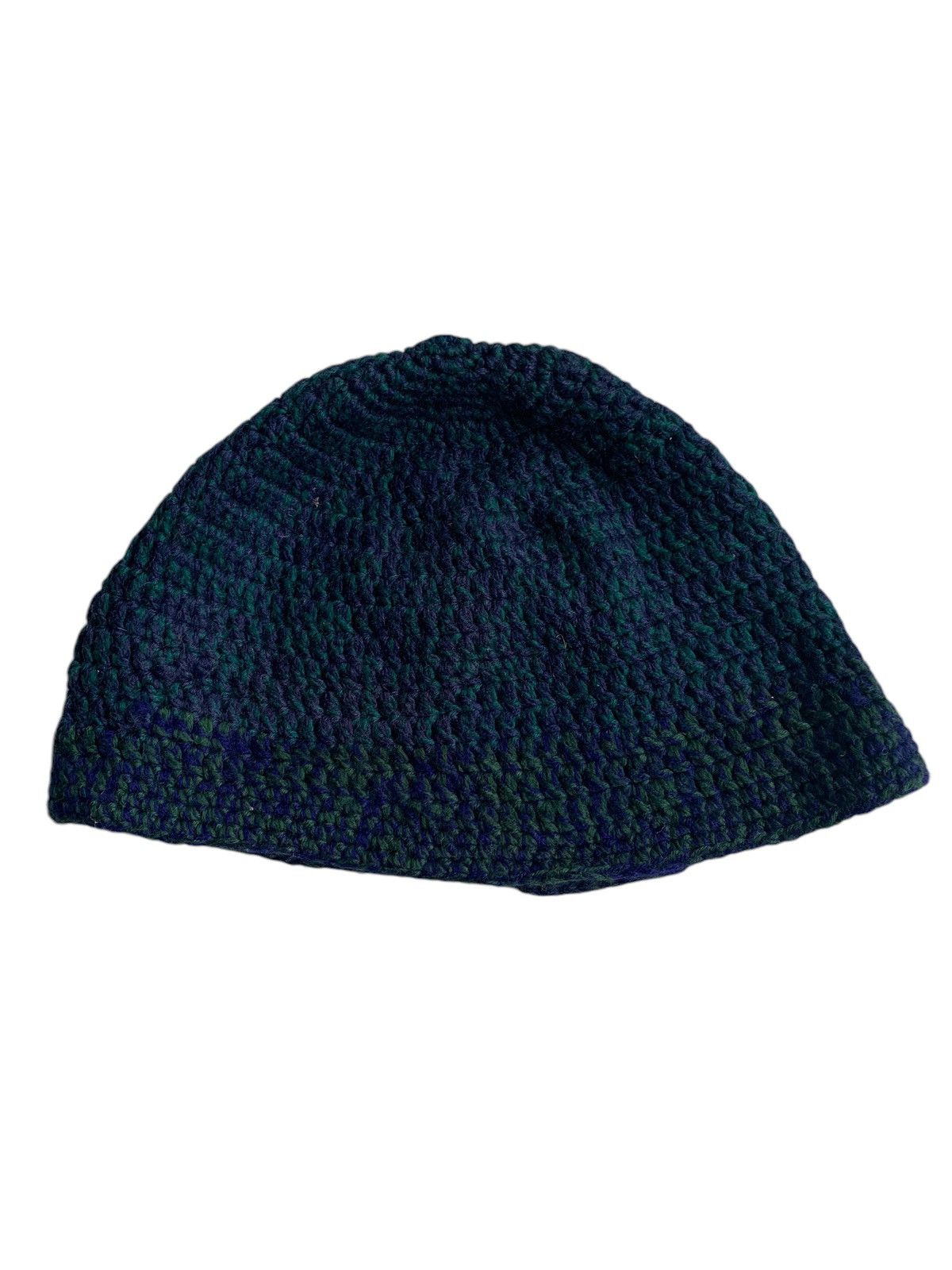 Japanese Brand × Kapital × Vintage Rare Crochet Knitted Wool Hats Size ONE SIZE - 8 Thumbnail