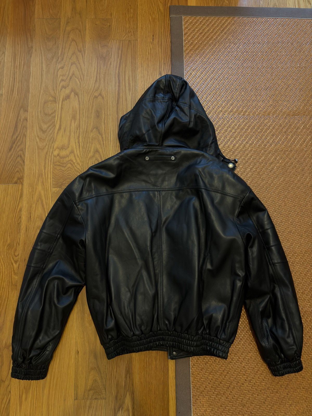 Other Les Gaultier Leather Hooded Jacket Size US M / EU 48-50 / 2 - 6 Thumbnail