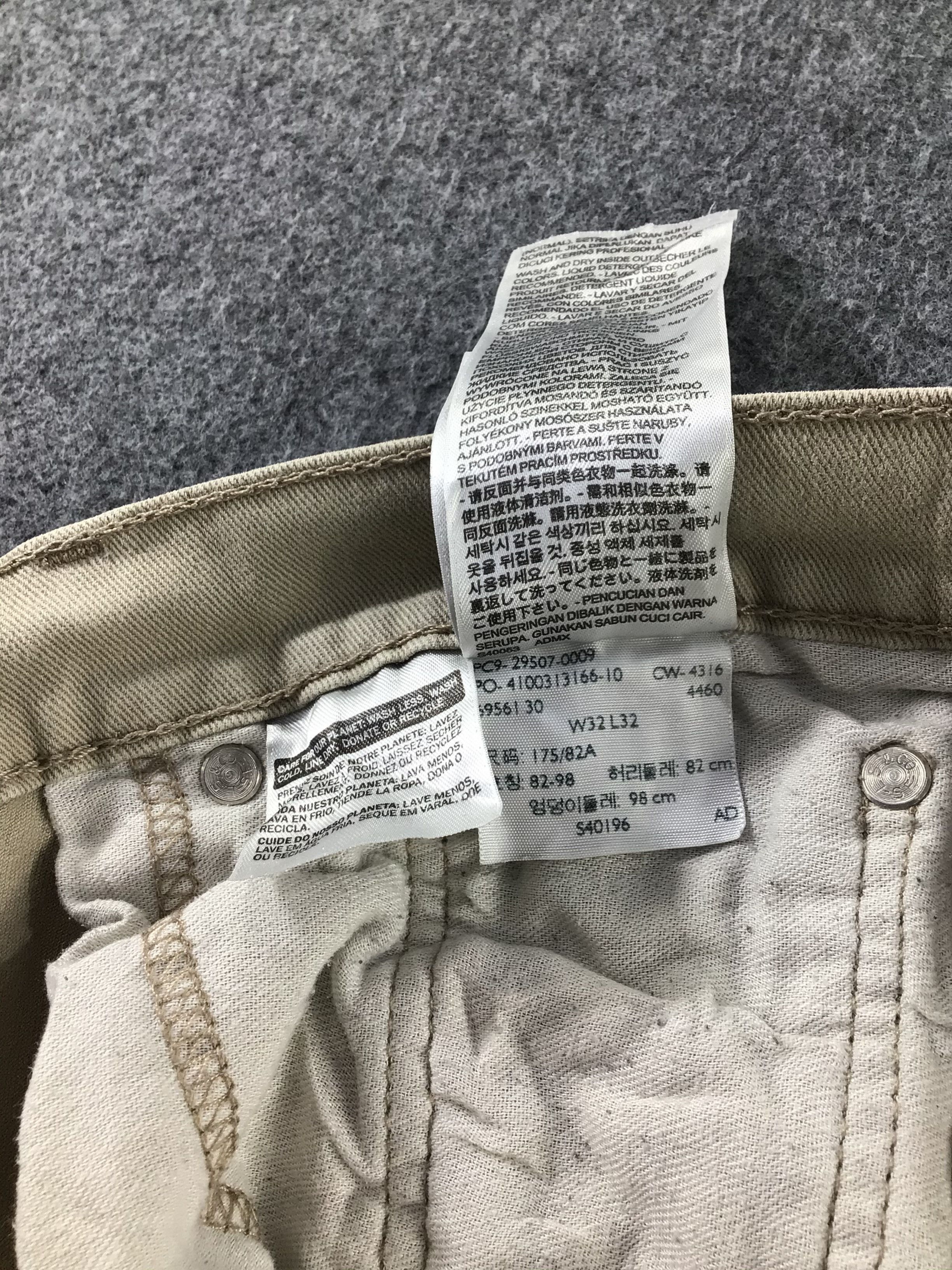 Levi's Vintage Levis 502 Jeans-J731 Size US 32 / EU 48 - 11 Thumbnail