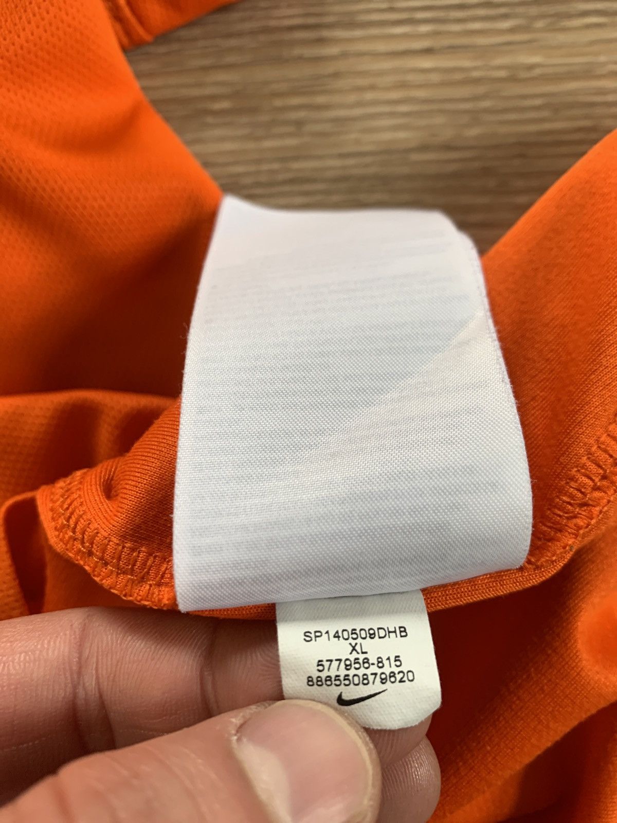 Nike × Vintage Nike Netherlands National Football Team Home Youth Jersey Size US XXS / EU 40 - 10 Thumbnail