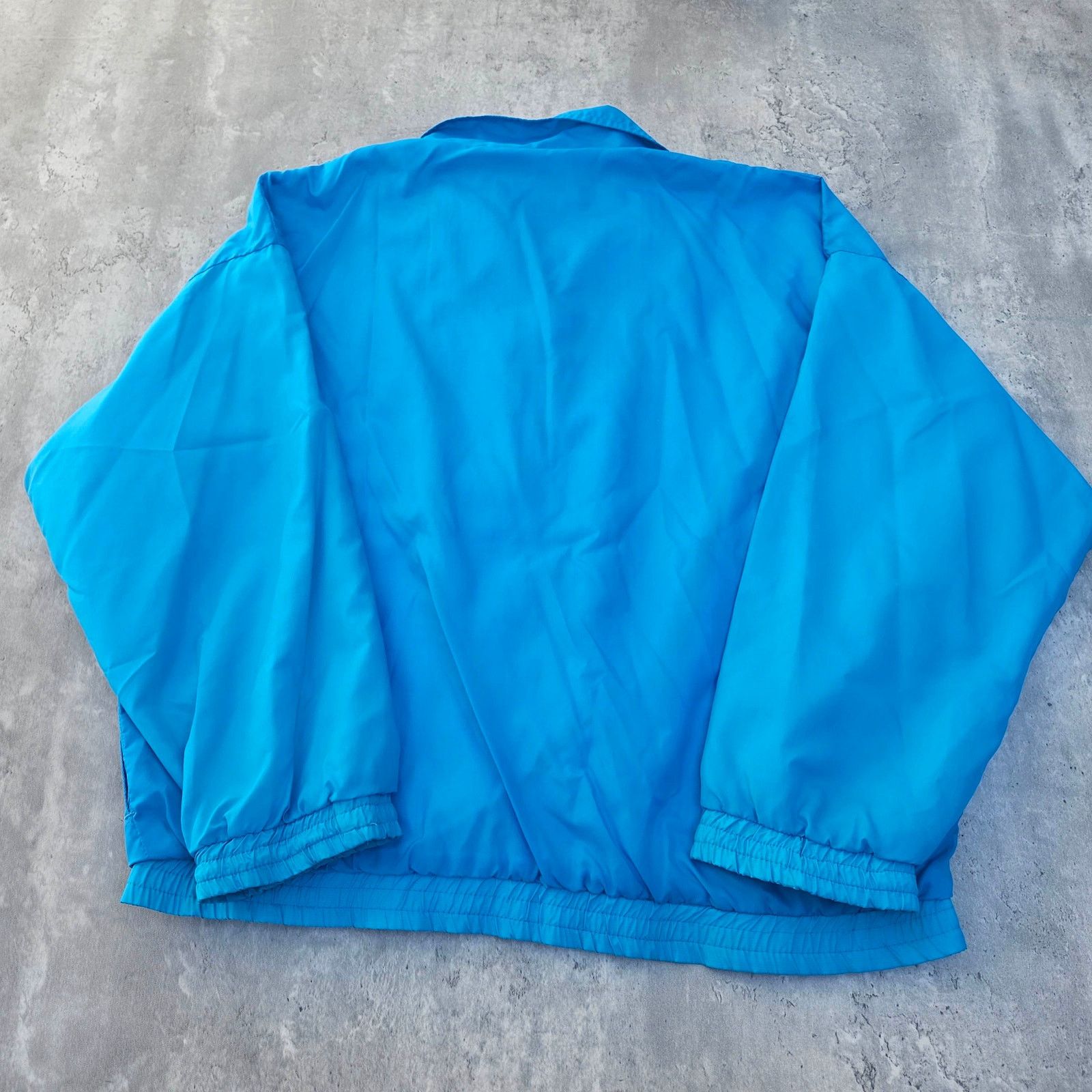 Puma Vintage Puma Jacket Windbreaker Size Large Blue Size US L / EU 52-54 / 3 - 4 Thumbnail