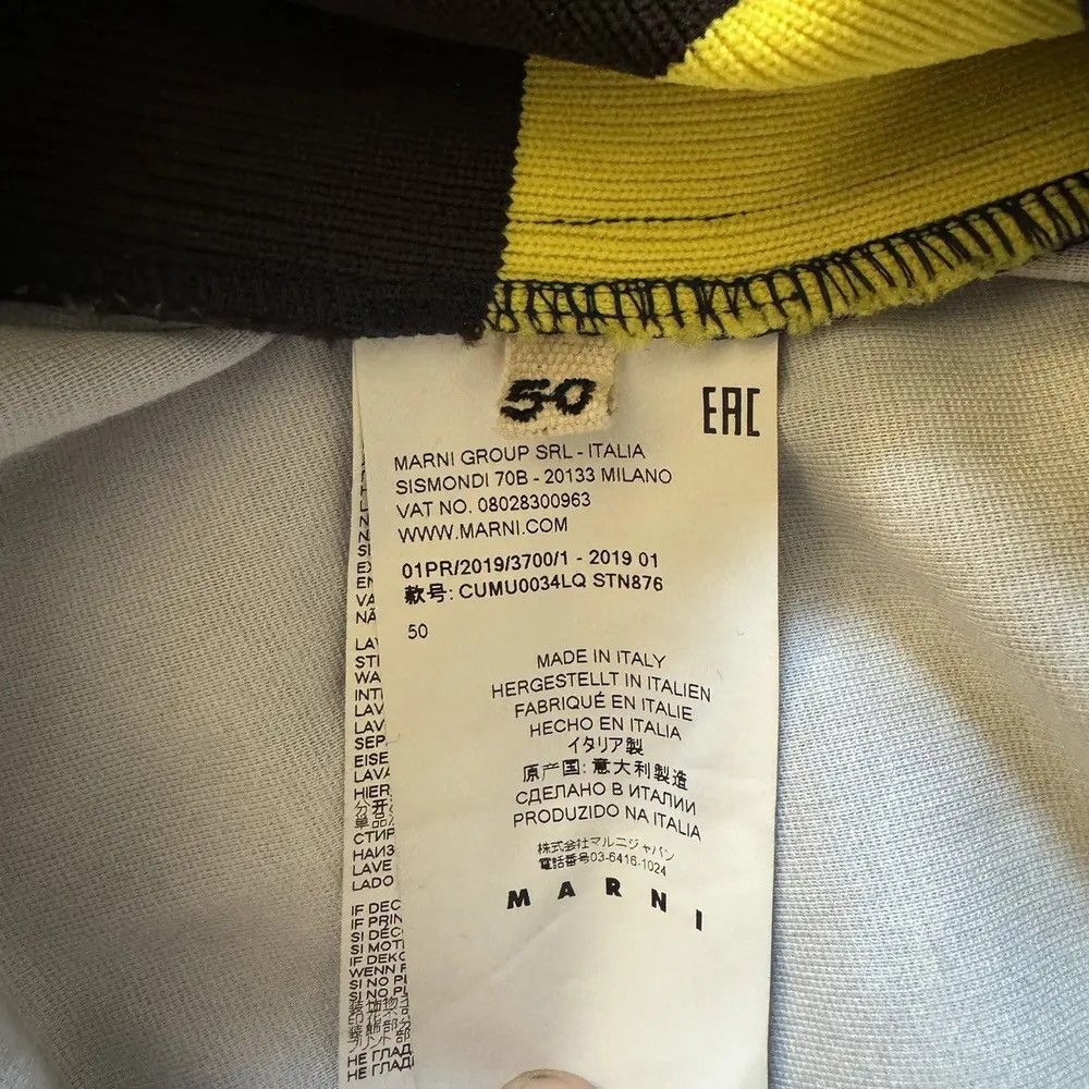 Marni Marni x Florian Hetz & Betsy Patchwork Baseball Shirt S/S19 Size US M / EU 48-50 / 2 - 4 Thumbnail