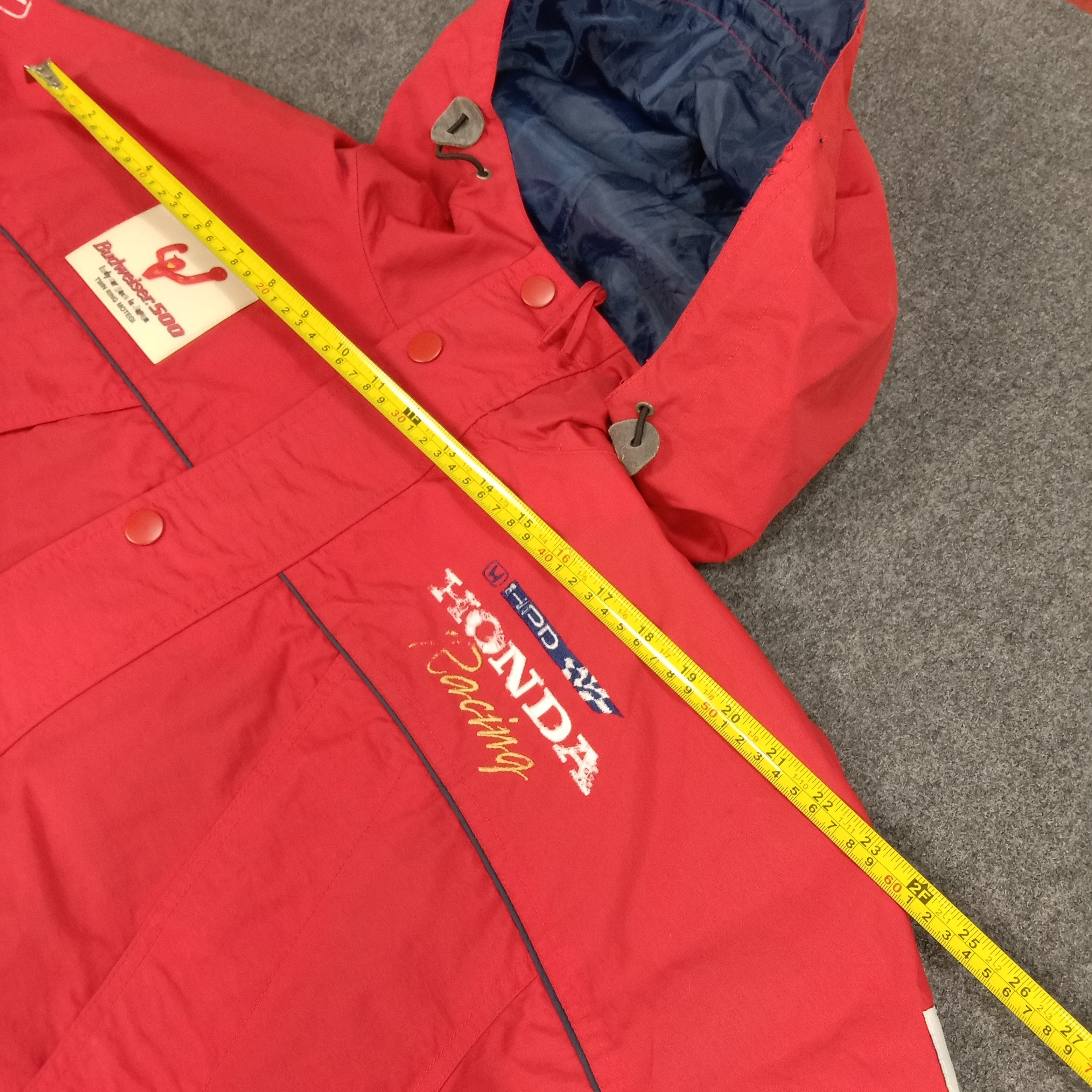 Honda × Vintage C.A.R.T. Honda Japanese Racing Team Patches Jacket Size US L / EU 52-54 / 3 - 7 Thumbnail