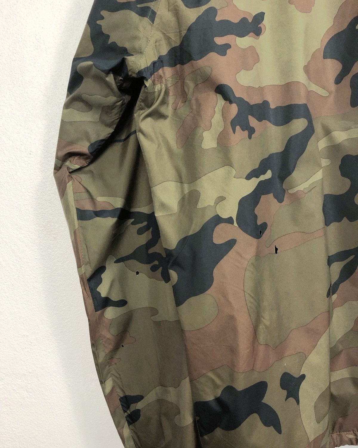 Zoo York Rare Zoo York Skateboard Camo Zipper Hoodie Jacket Size US XL / EU 56 / 4 - 14 Thumbnail