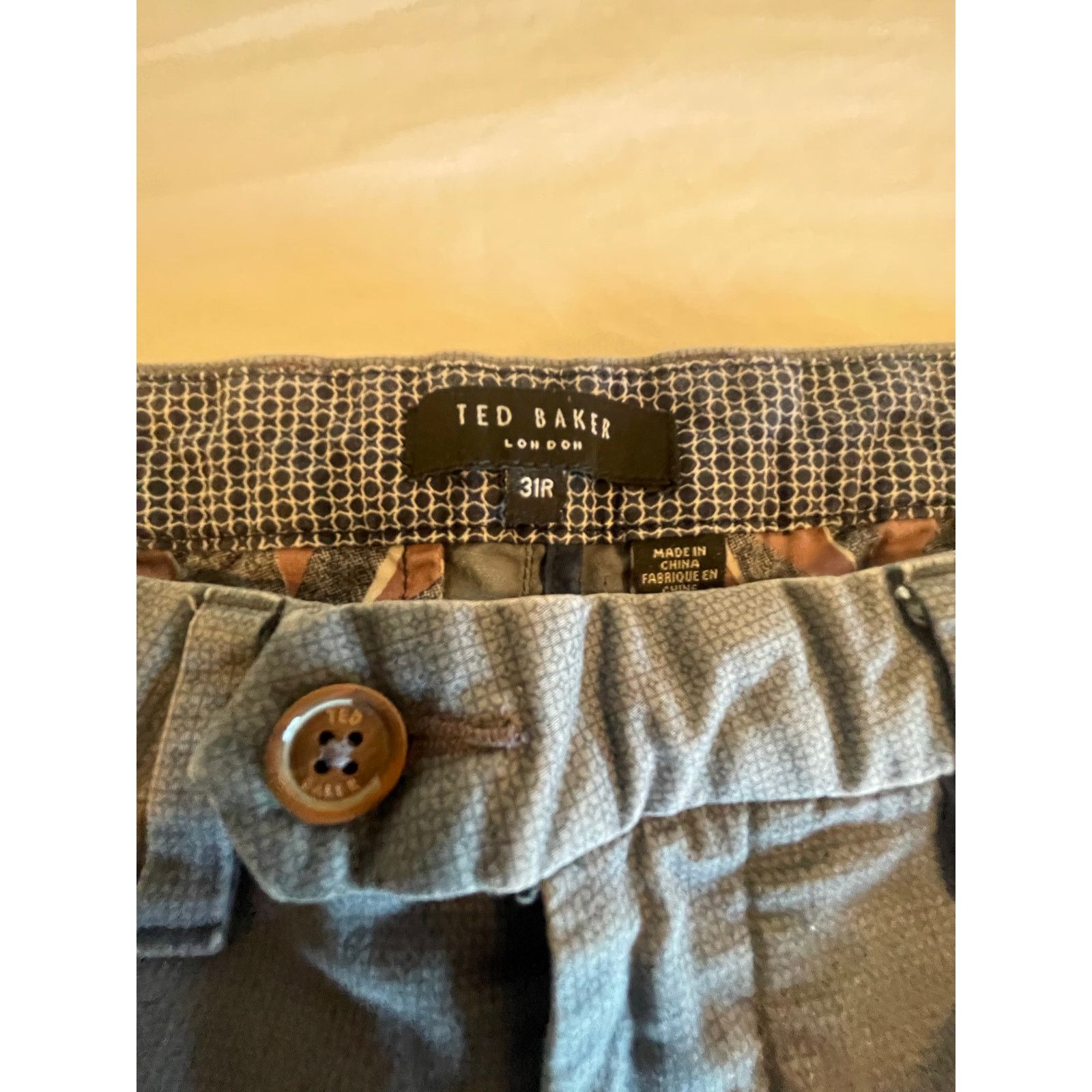 Ted Baker EUC: Ted Baker Men’s Shorts Size 31 Size US 31 - 2 Thumbnail