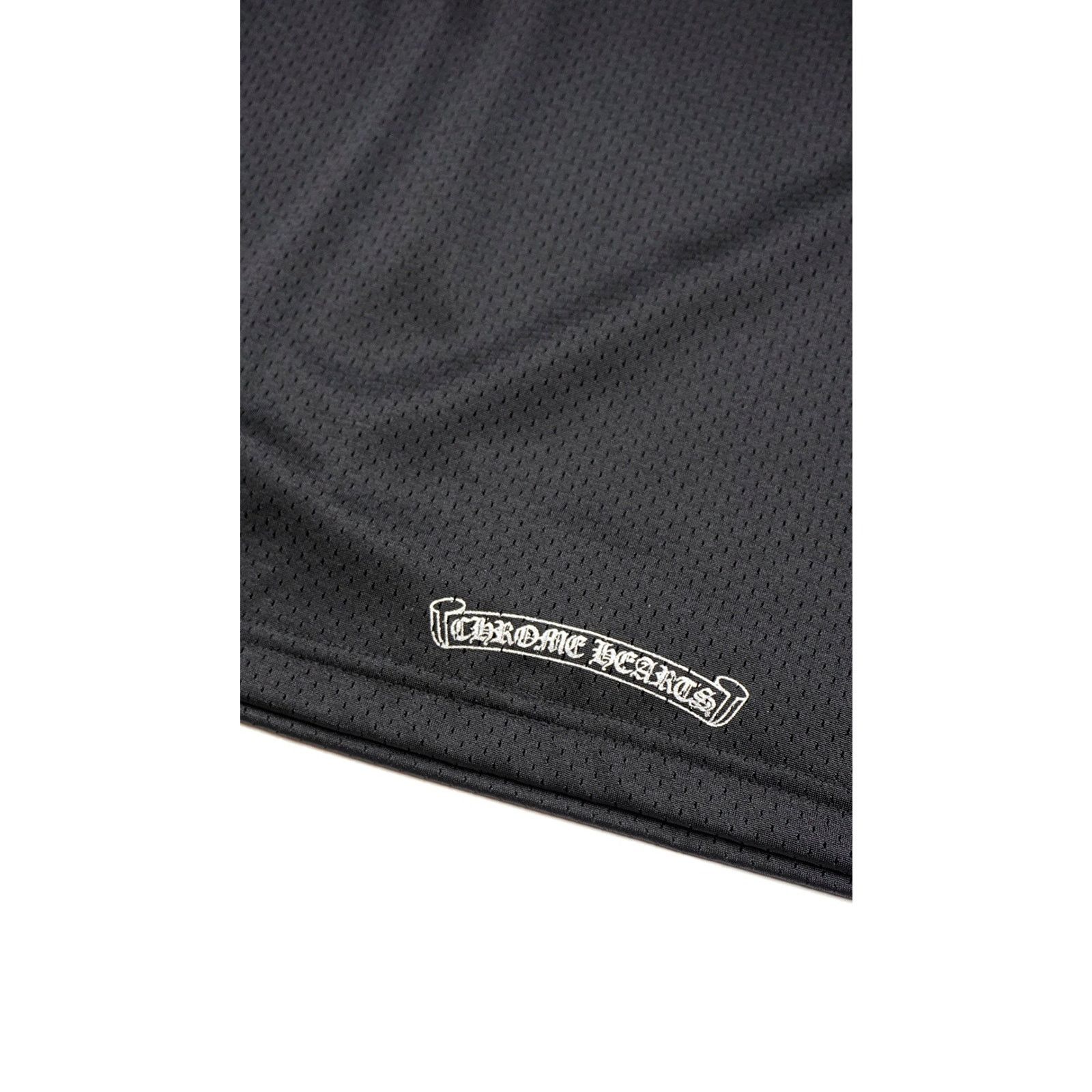 Chrome Hearts Stadium Mesh Long Sleeve Jersey 'Black' Size US XXL / EU 58 / 5 - 5 Thumbnail
